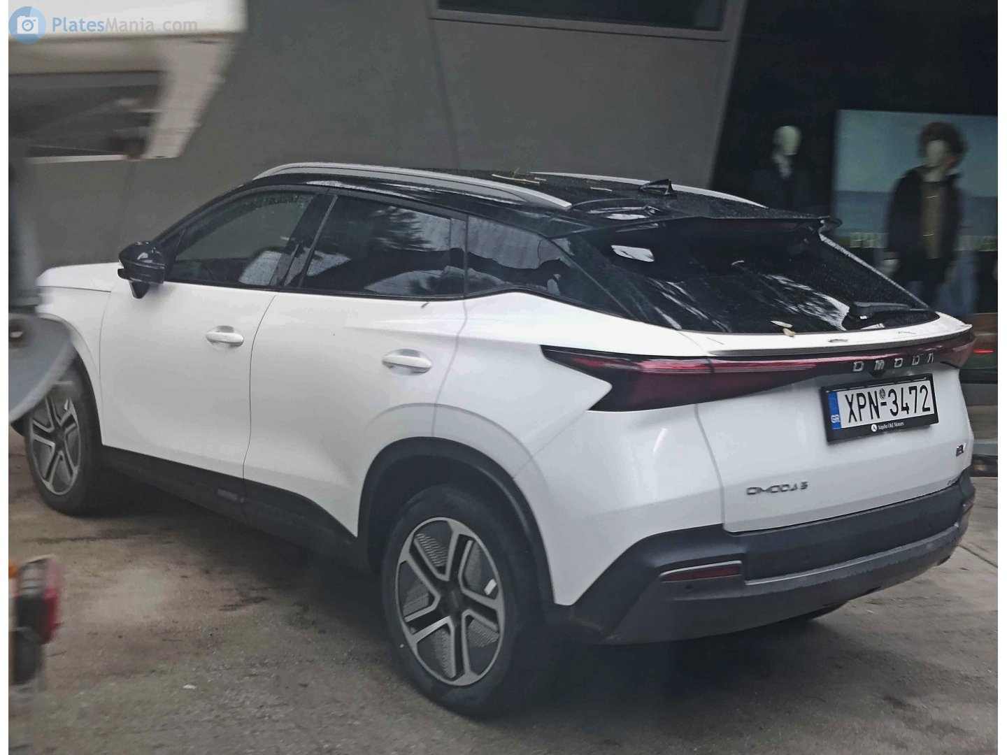 XPN-3472, Omoda C5 1st gen EV, 2023–