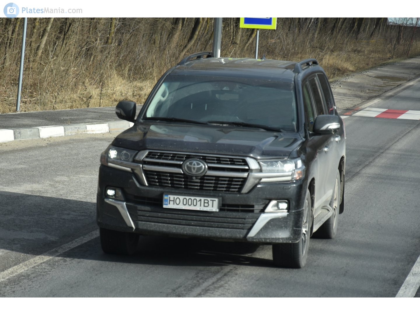 HO 0001 BT, Toyota Land Cruiser 200 (J200), 2nd facelift, 2015–2021