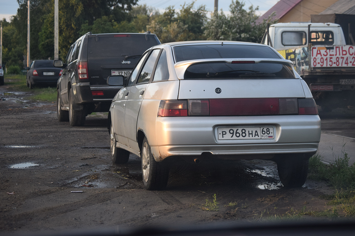 р 968 на 68, Lada (VAZ) 2112 