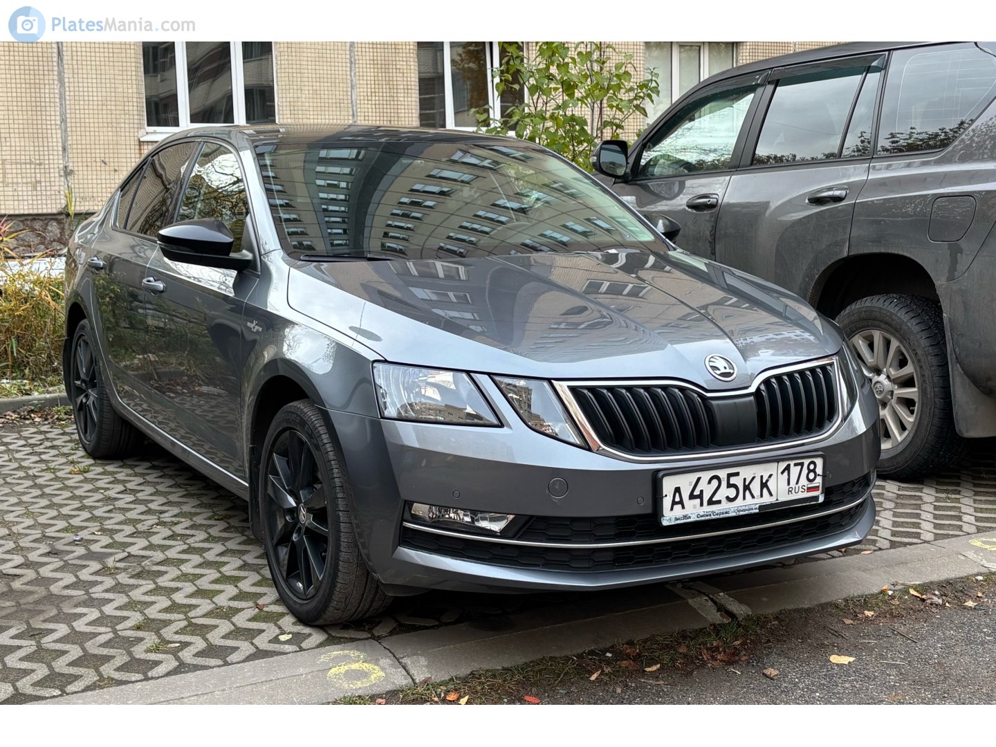 а 425 кк 178, Skoda Octavia 3rd gen Liftback (A7/5E3), facelift, 2017–2022 (–2023 for CN-market)