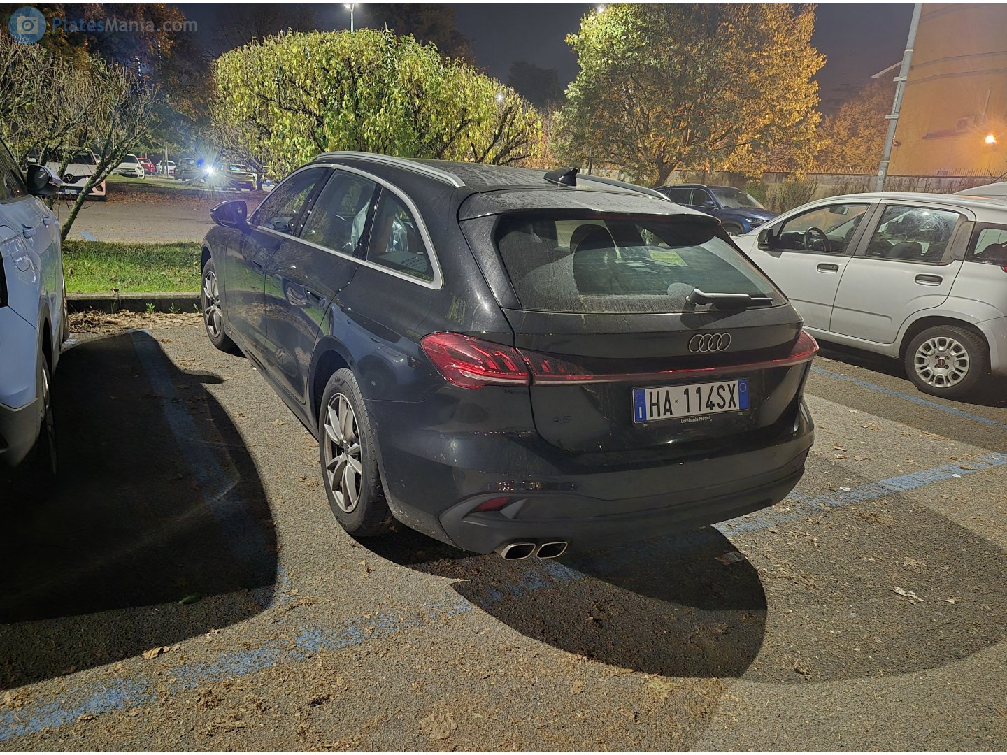 HA 114 SX, Audi A5 3rd gen Avant (B10), 2024–