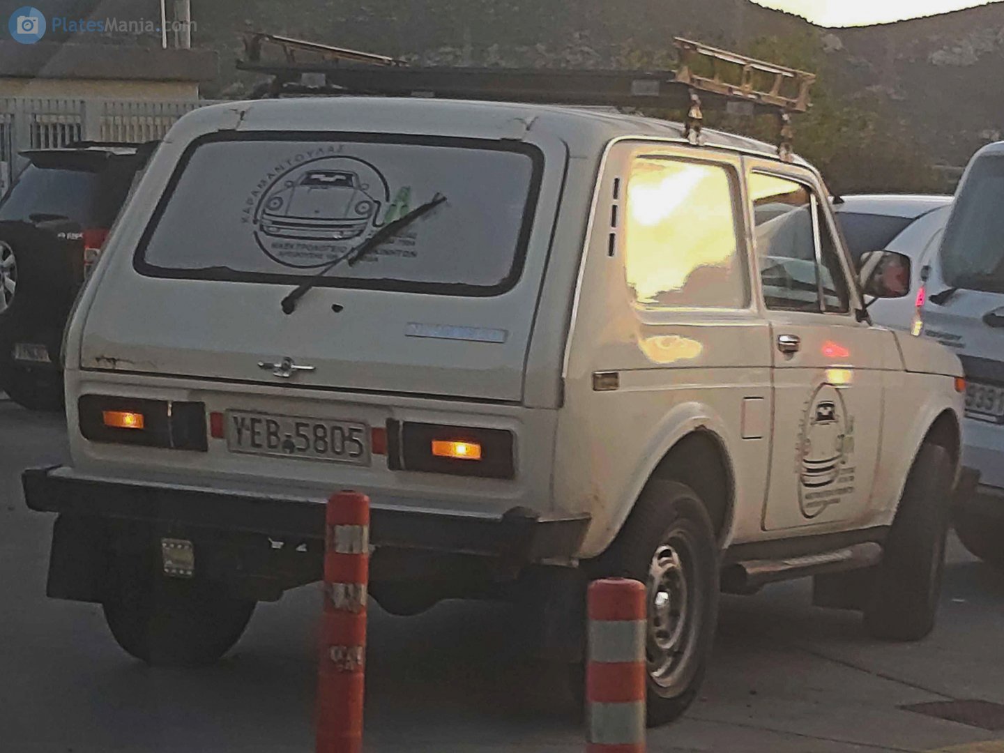 YEB-5805, Lada (VAZ) 2121 Нива 2121, 1977­–1994