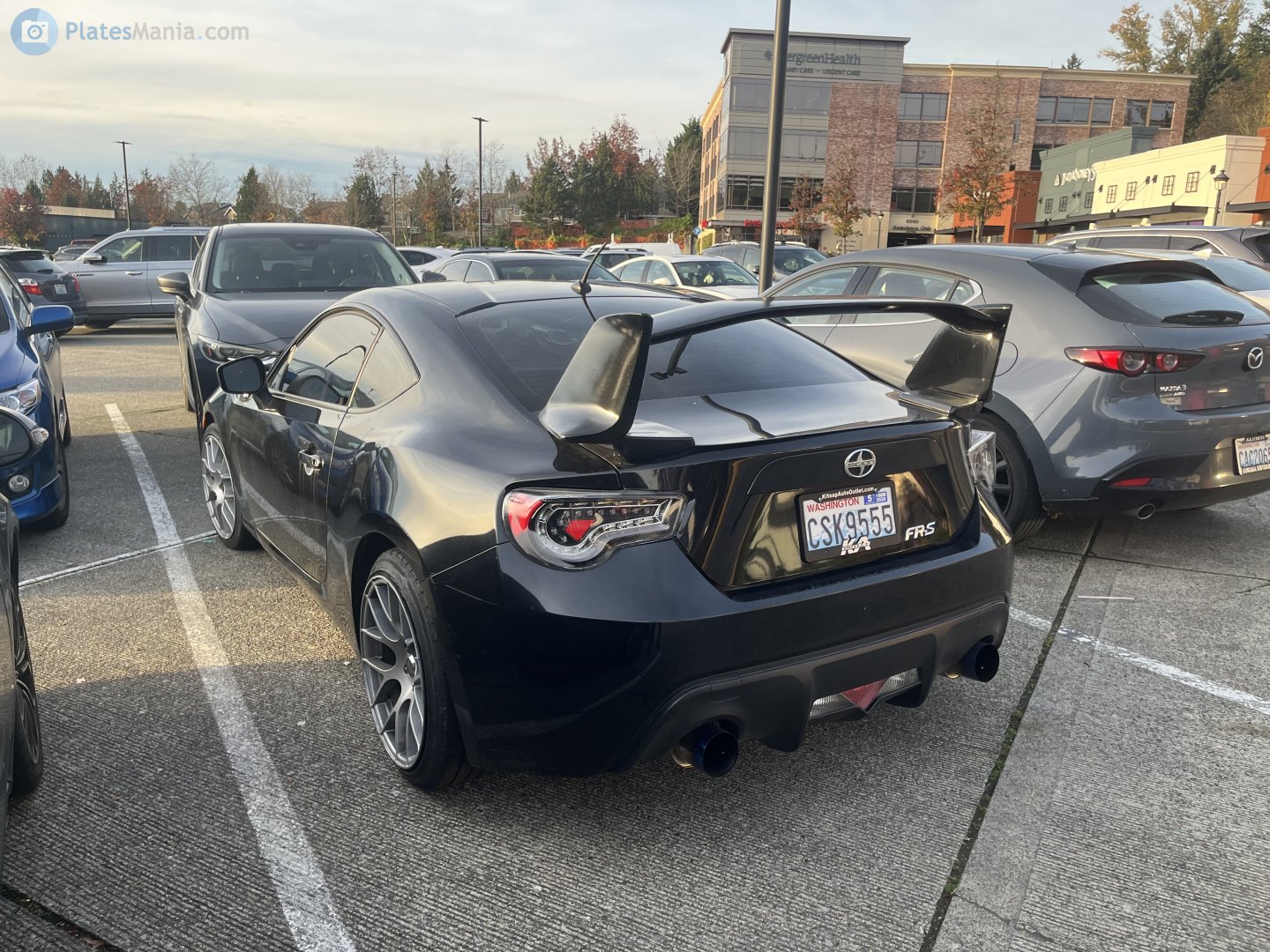CSK9555, Scion FR-S 1st gen (ZN6), 2012–2016