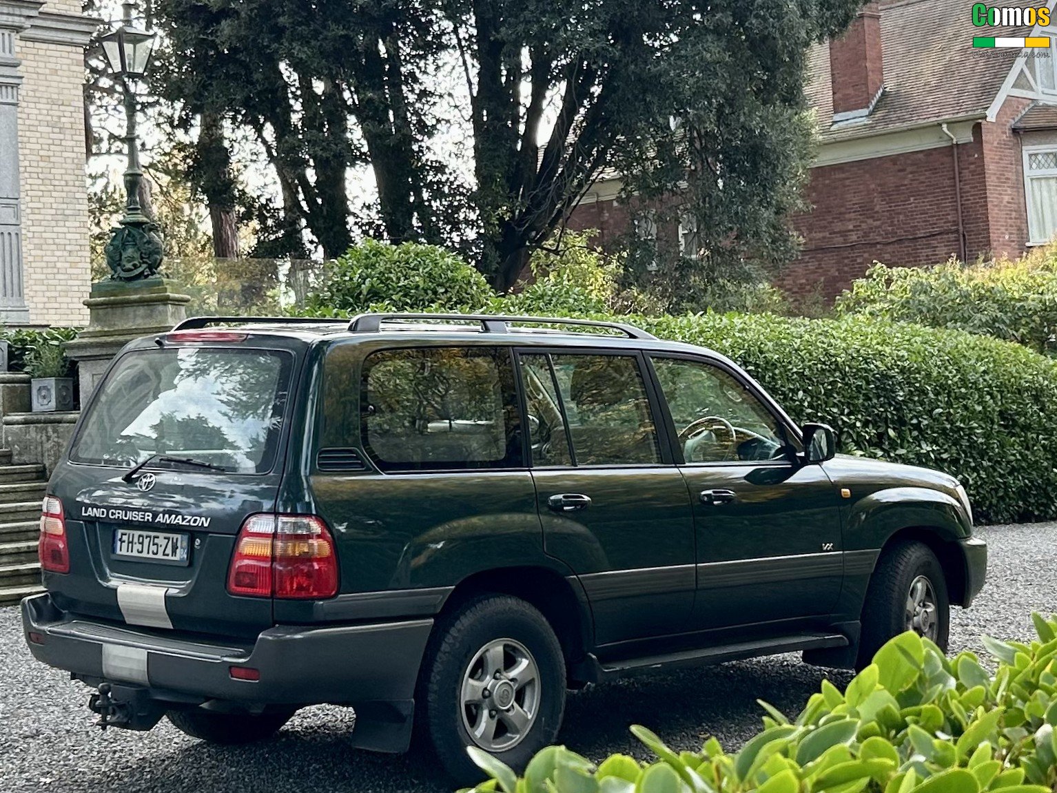 FH-975-ZW, Toyota Land Cruiser 100 (J100), 1998–2007