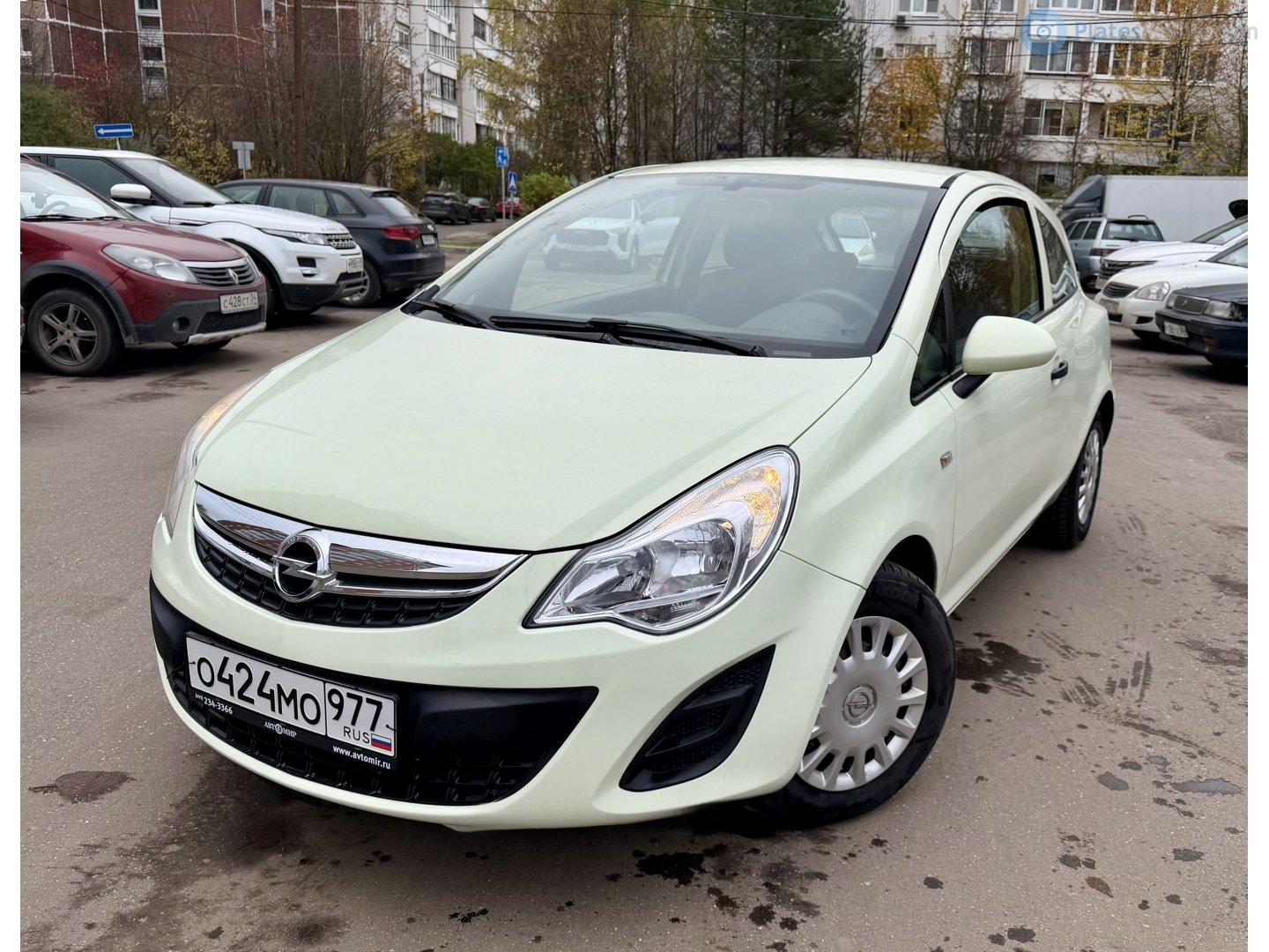о 424 мо 977, Opel Corsa 4th gen 3-door Hatch (D; S07), 2006–2015