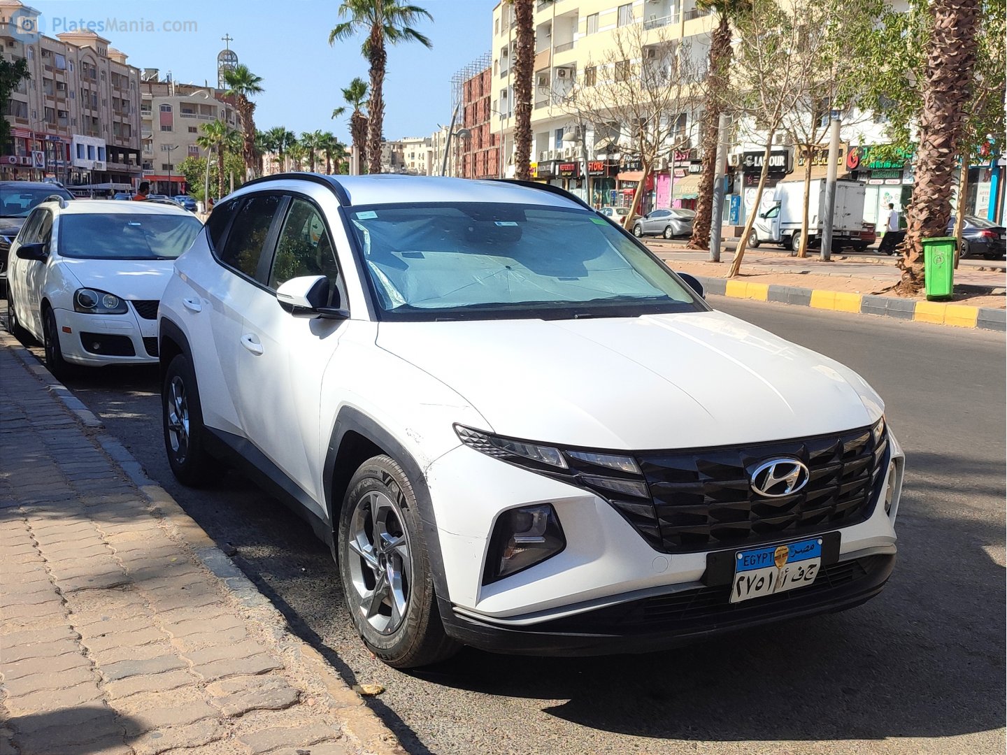 ٢٧٥١ أفج, Hyundai Tucson 