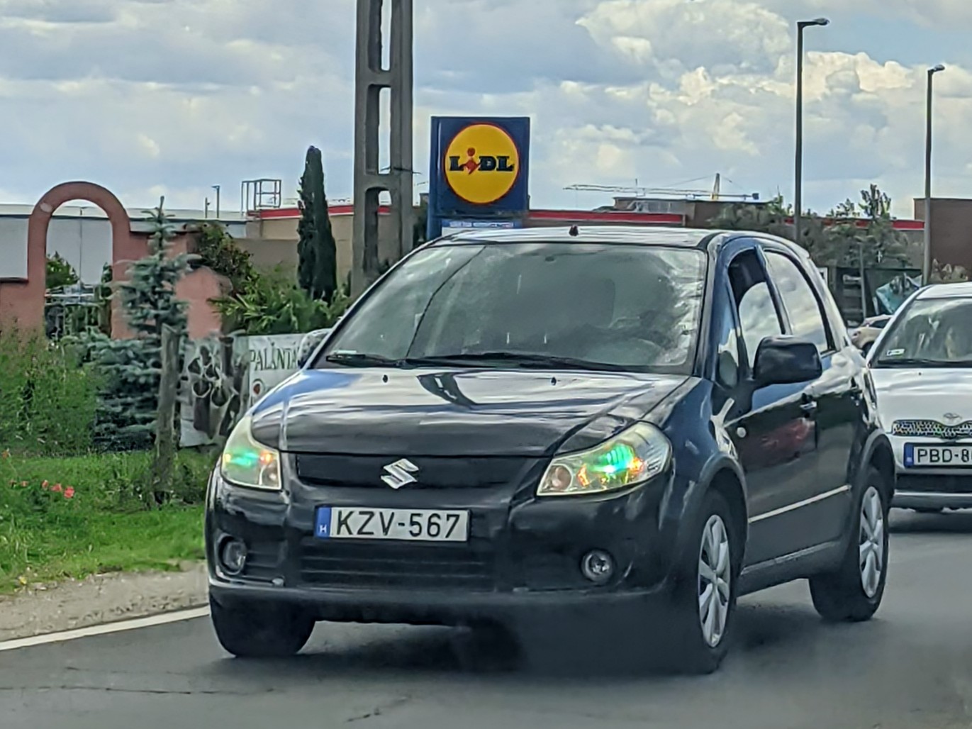 KZV-567, Suzuki SX4/S-Cross 1st gen SX4 Crossover (EY), 2006–2014 (–2018 for CN-market)