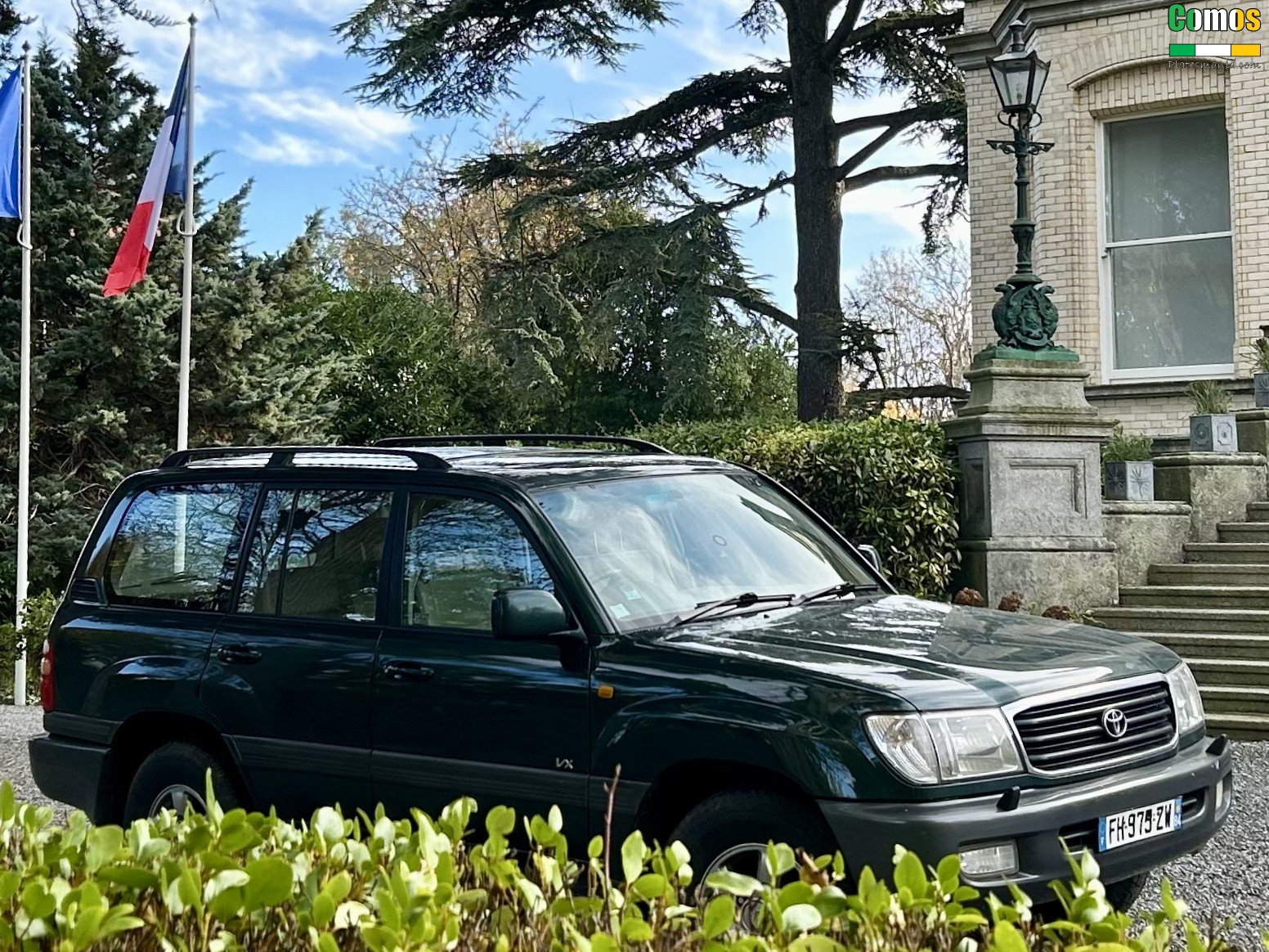 FH-975-ZW, Toyota Land Cruiser 100 (J100), 1998–2007