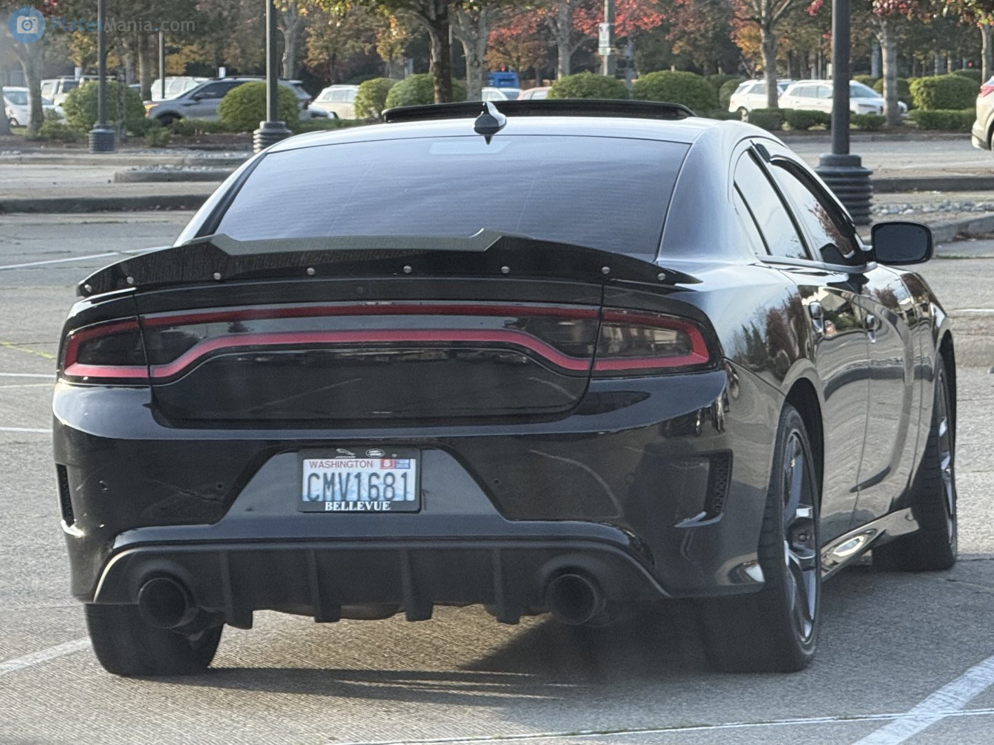 CMV1681, Dodge Charger 7th gen (LX/LD), facelift, 2014–2023