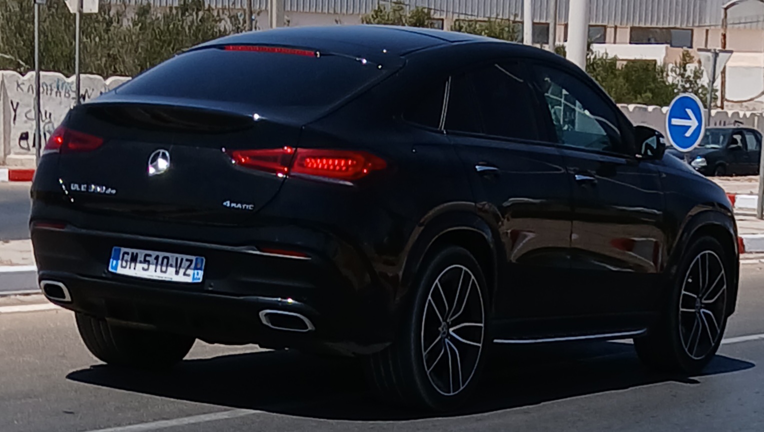 GM-510-VZ, Mercedes-Benz GLE-Klasse 2nd gen Coupé (C167), 2019–