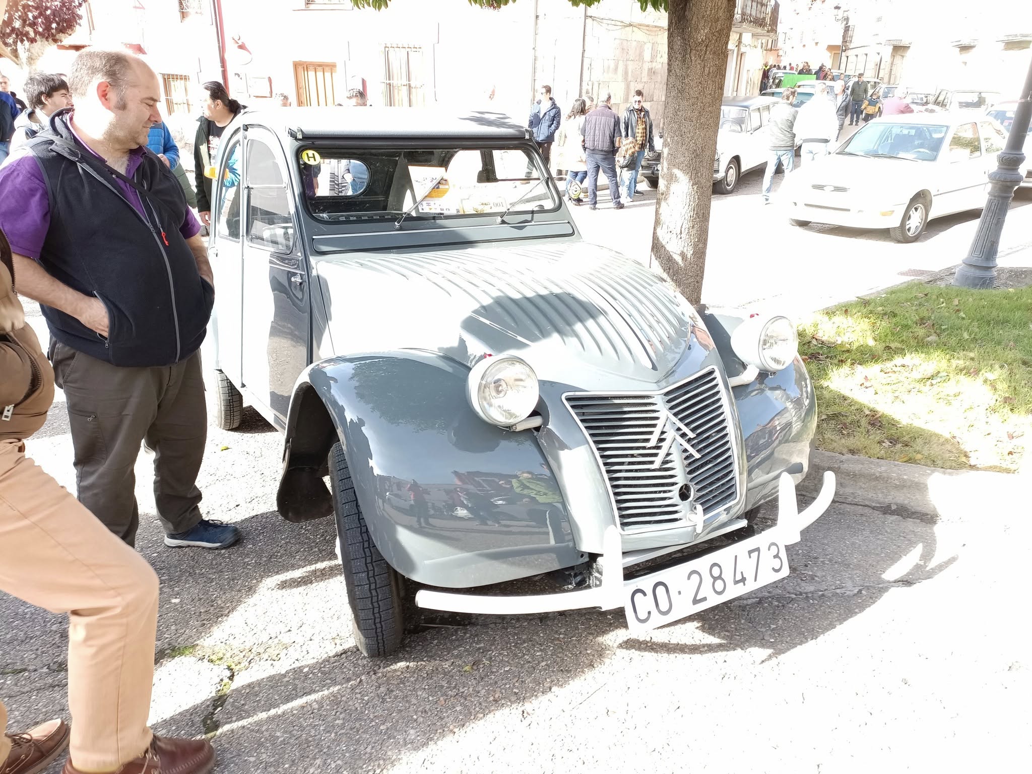 CO-28473, Citroёn 2CV 1st gen Sedan, 1949–1990