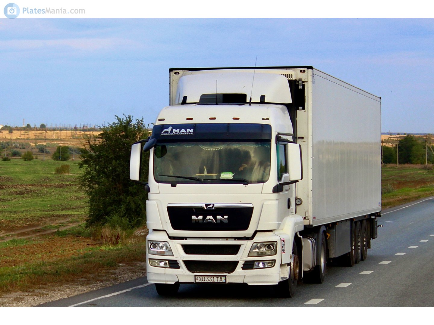 40 U 331 TA, MAN TGS 1st gen, 2007–2021