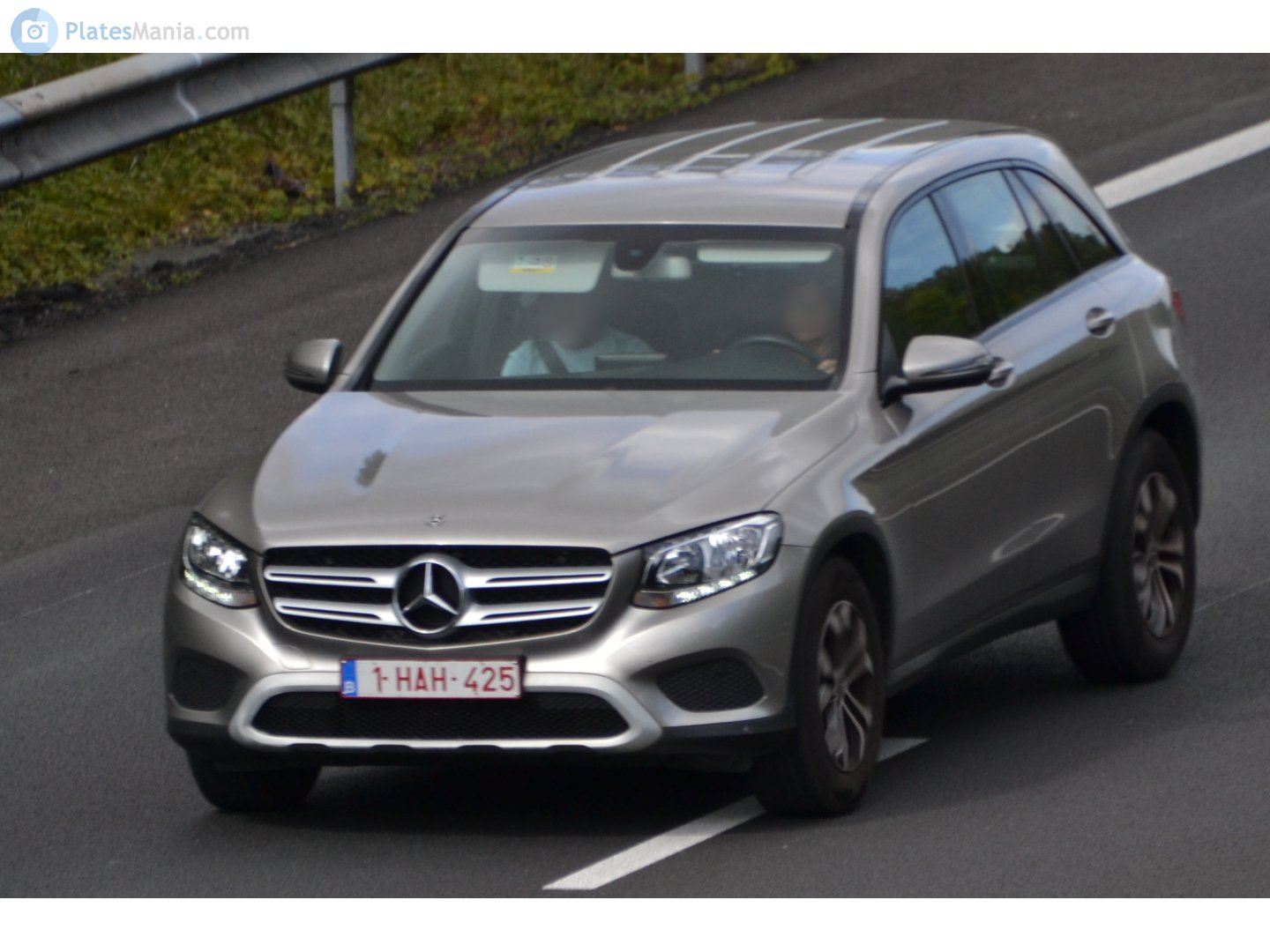 1-HAH-425, Mercedes-Benz GLC-Klasse 1st gen SUV (X253), 2015–2019