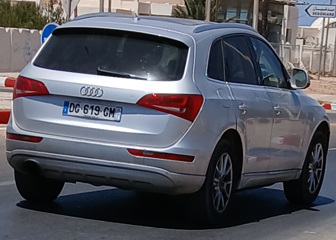 DG-619-GM, Audi Q5 1st gen (8RB), 2008–2017