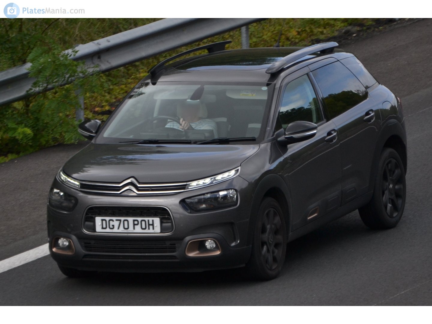 DG70POH, Citroёn C4 Cactus 1st gen (E3), facelift, 2018–2020 (–2024 for LATAM-market)