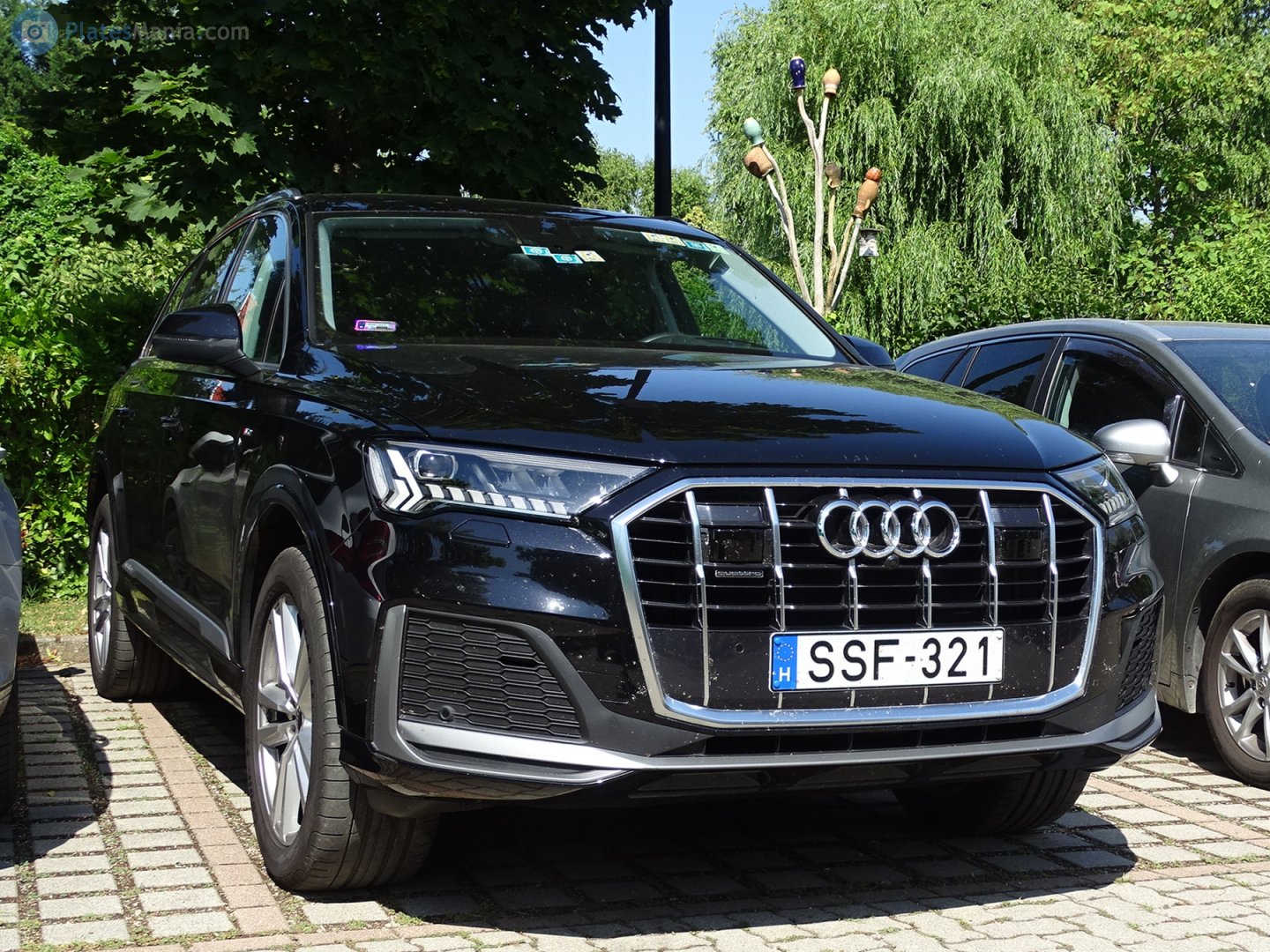 SSF-321, Audi Q7 2nd gen (4MB), 1st facelift, 2019–2024