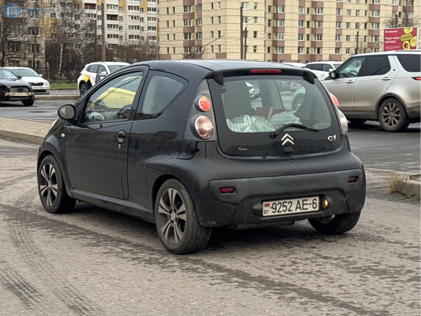 9252 AE-6, Citroёn C1 