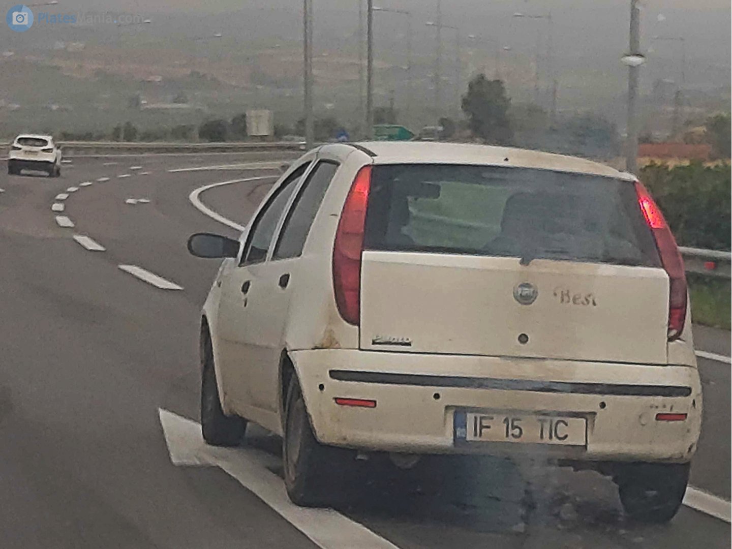 IF 15 TIC, FIAT Punto 2nd gen (Classic) 5-door Hatch (188), facelift, 2003–2010