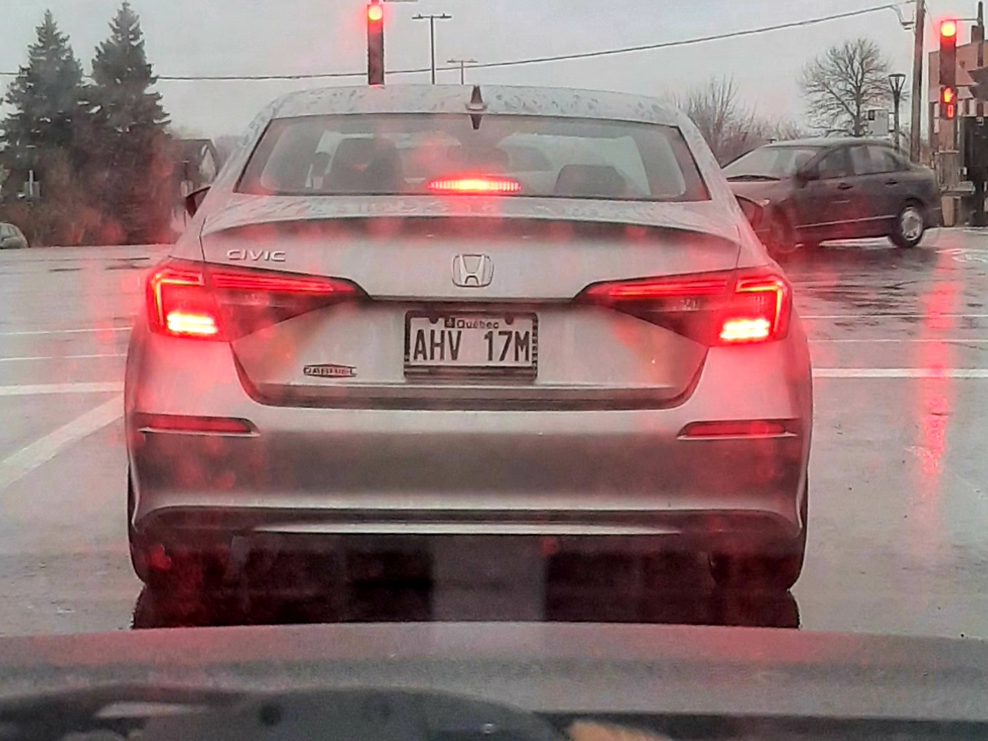 AHV 17M, Honda Civic 11th gen Sedan (FE), 2021–