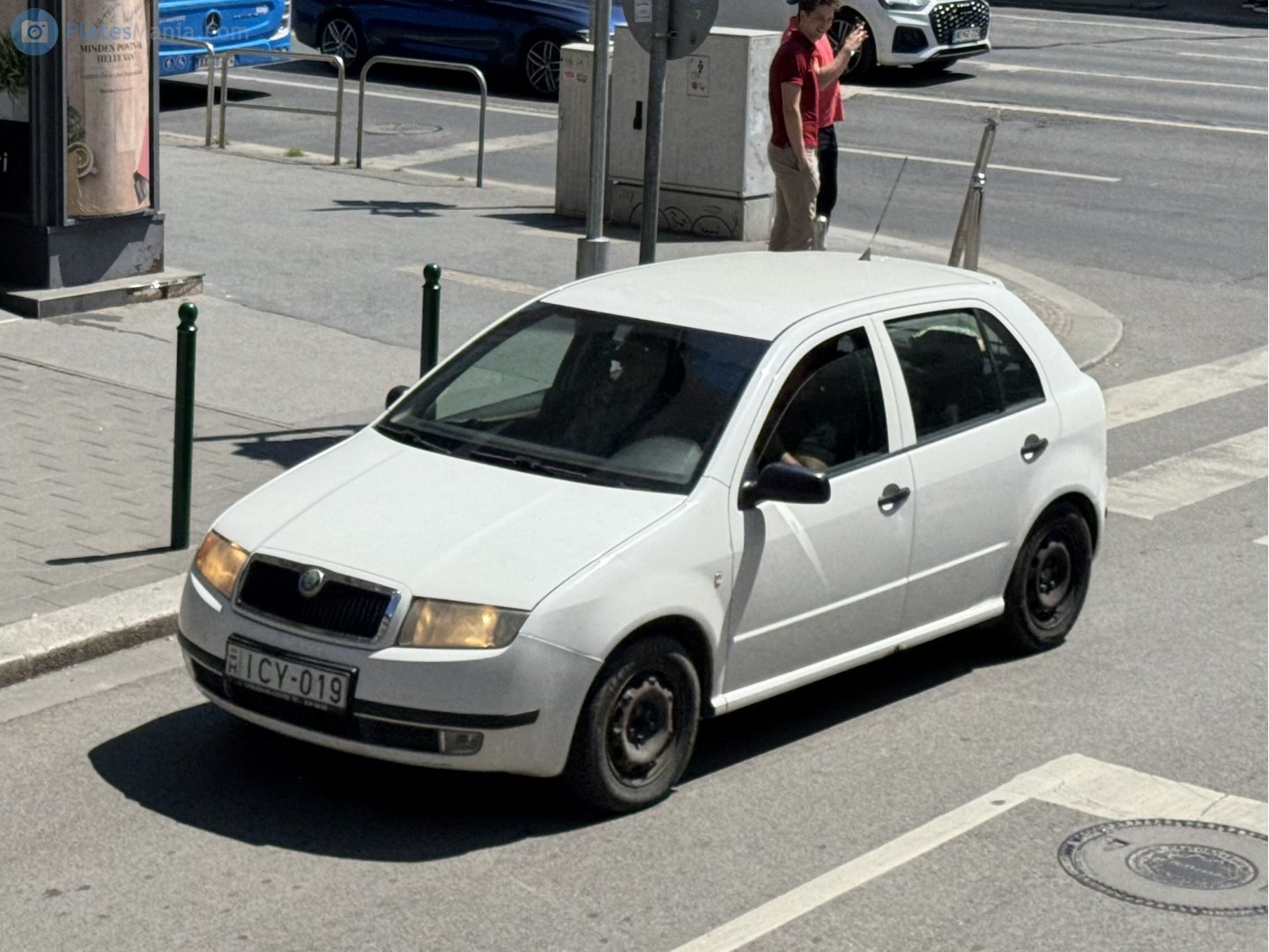 ICY-019, Skoda Fabia 1st gen Hatch (6Y2), 1999–2007