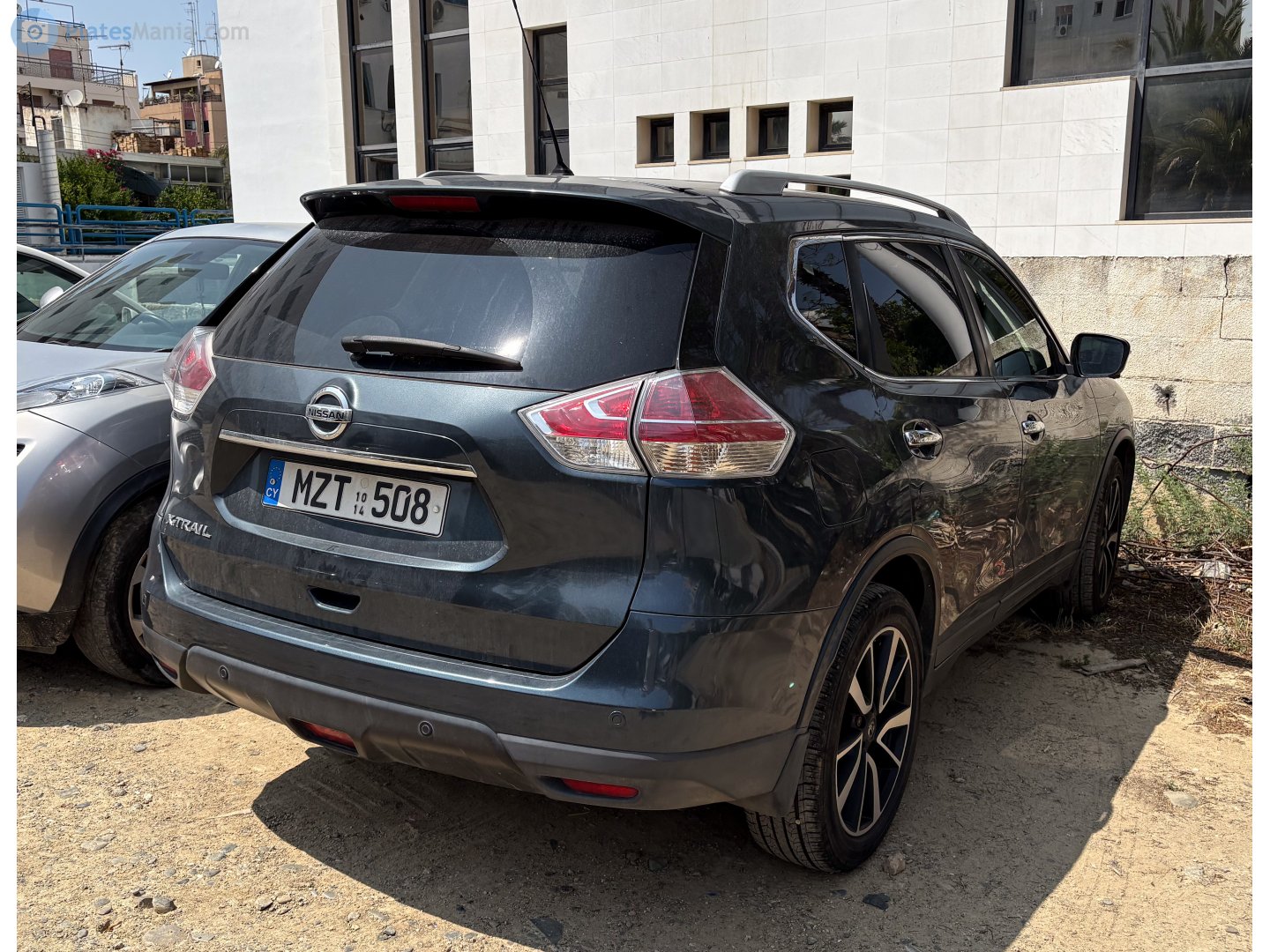 MZT 508, Nissan X-Trail 3rd gen (T32), 2013–2018