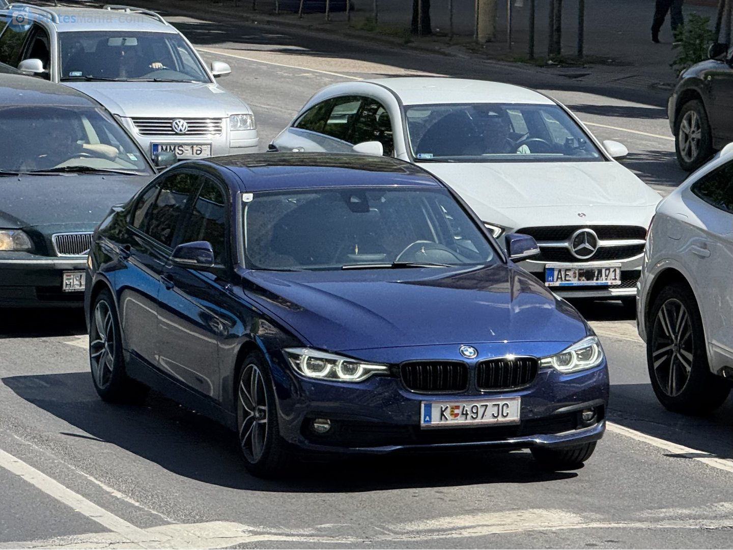 K 497 JC, BMW 3 Series 6th gen Sedan (F30/F35), 2011–2019