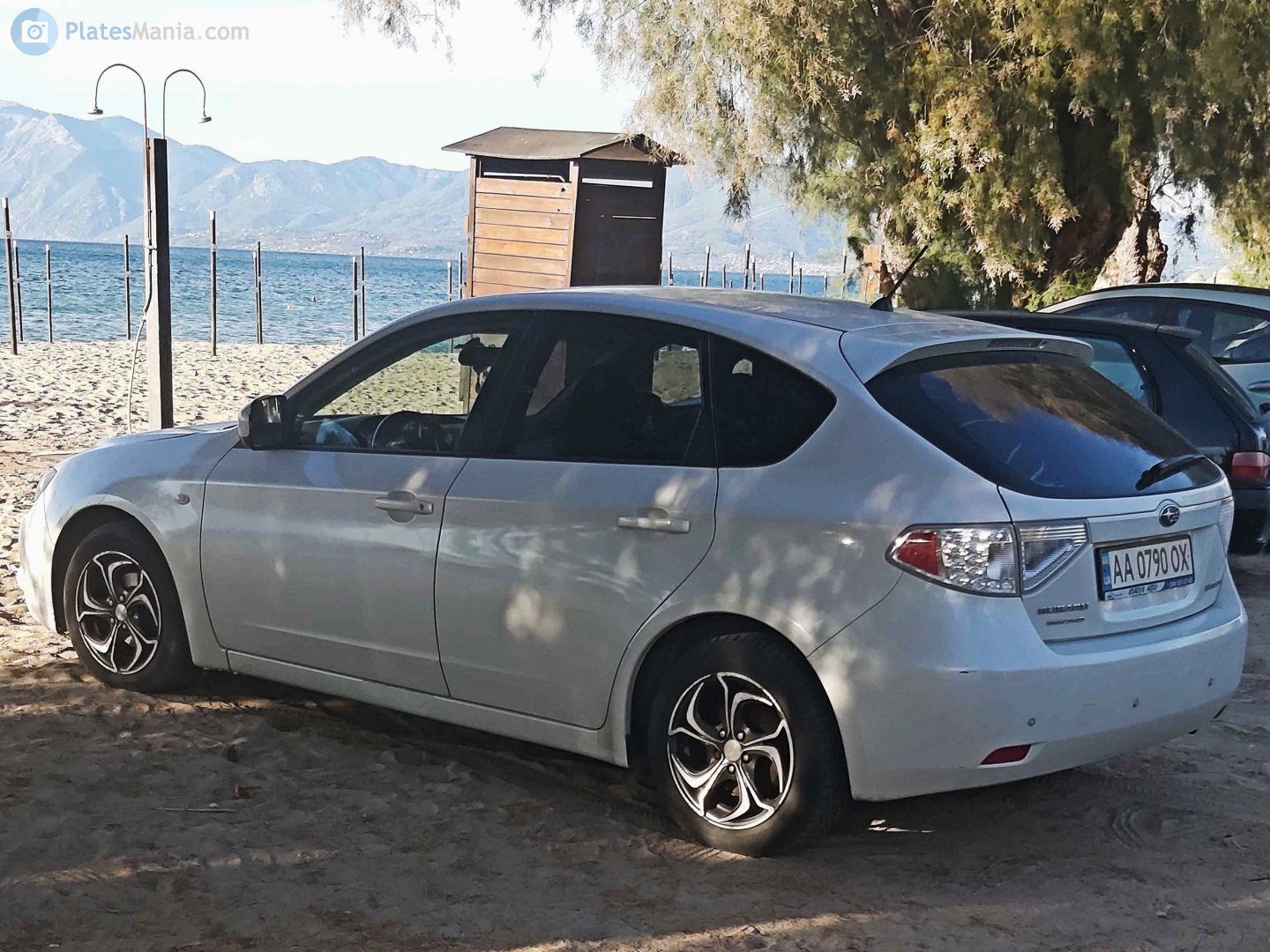 AA 0790 OX, Subaru Impreza 3rd gen Hatch (GH/GR), 2007–2011