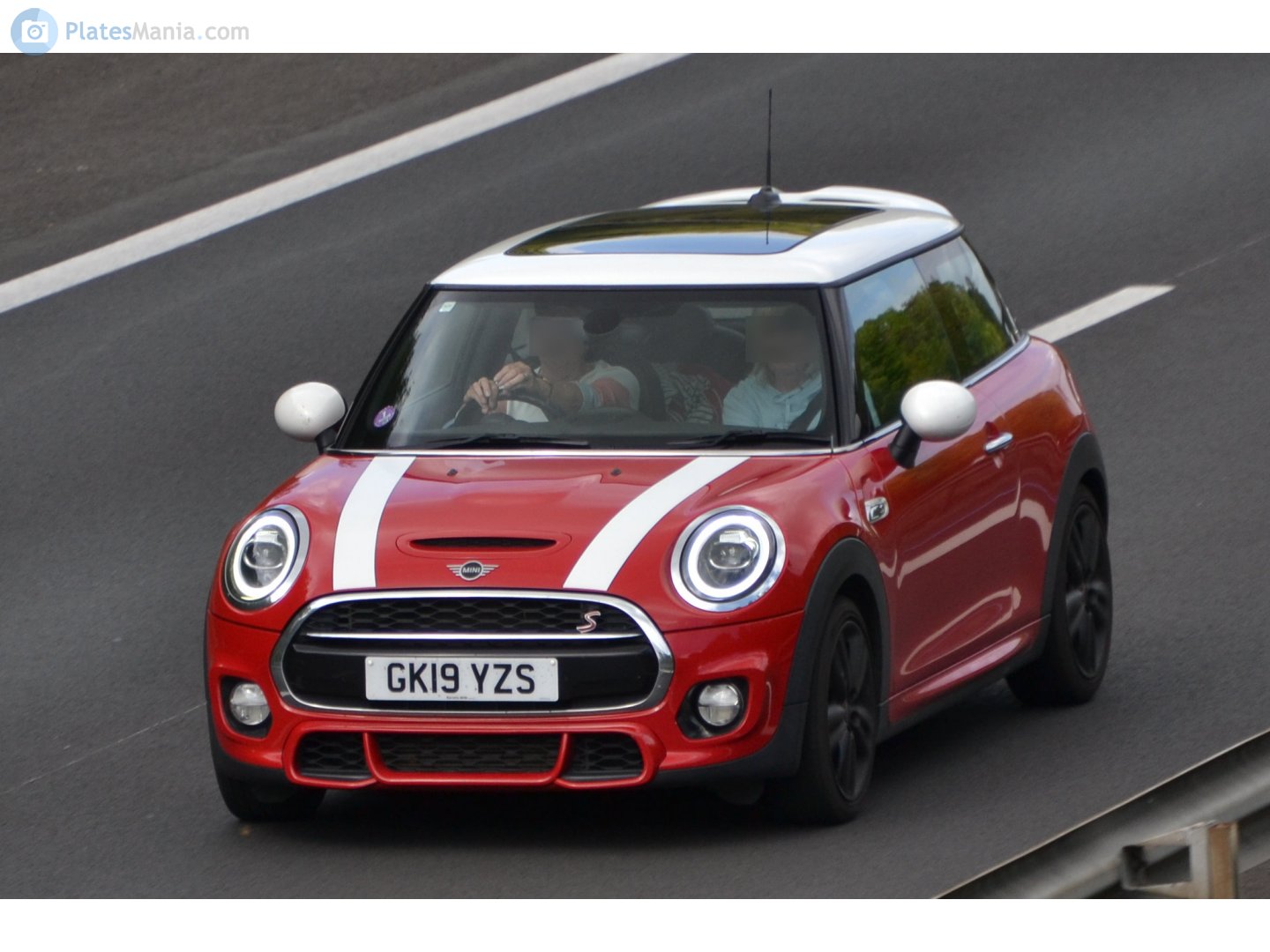 GK19YZS, MINI Hatch 3rd gen 3-door Hatch (F56), 2013–2024