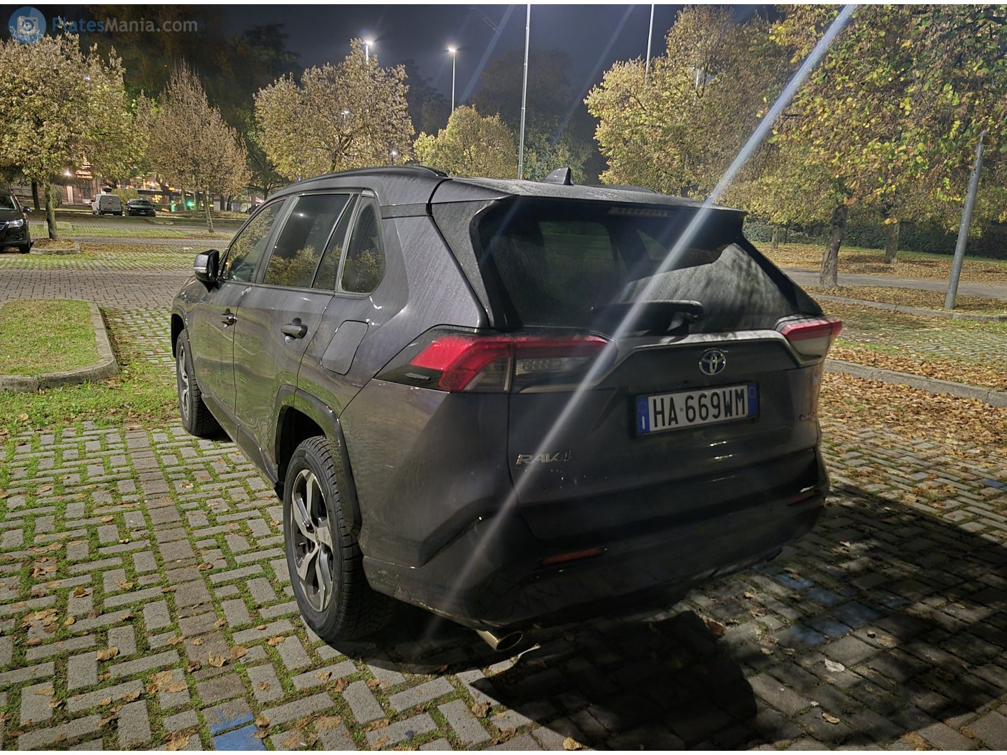 HA 669 WM, Toyota RAV4 5th gen (XA50), 2018–