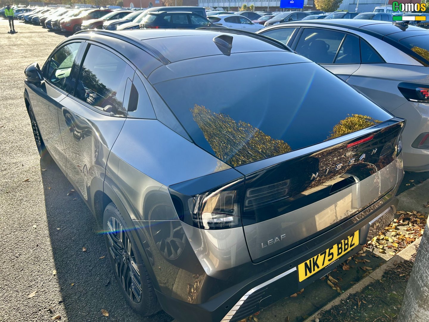 NK75BBZ, Nissan Leaf 3rd gen, 2025–