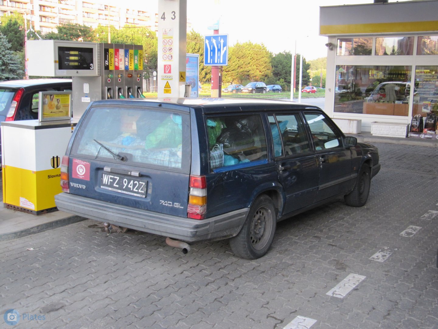 WFZ 942Z, Volvo 740 1st gen Wagon (745), 1985–1989