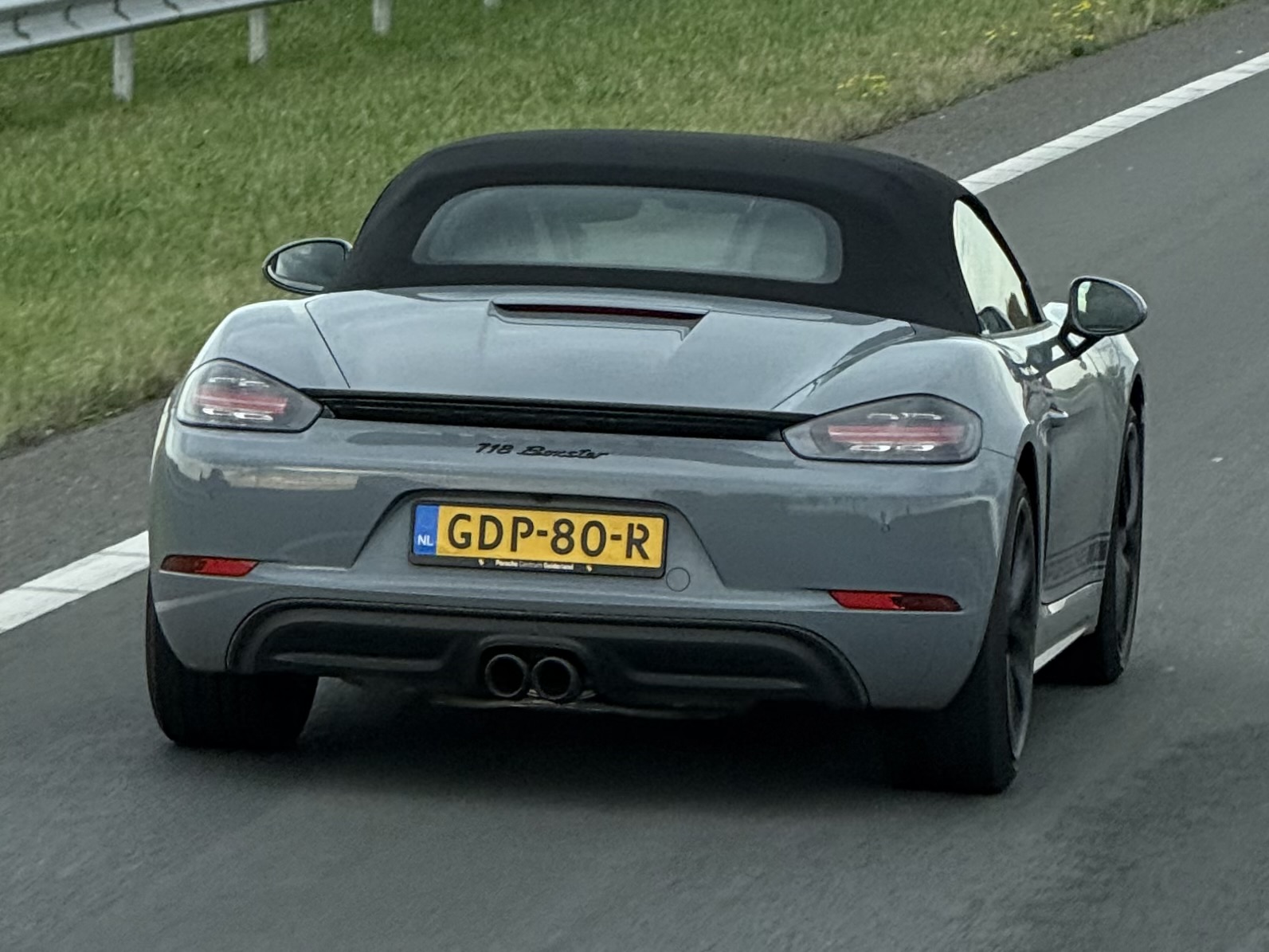 GDP-80-R, Porsche Boxster 4th gen 718 Boxster (982), 2016–