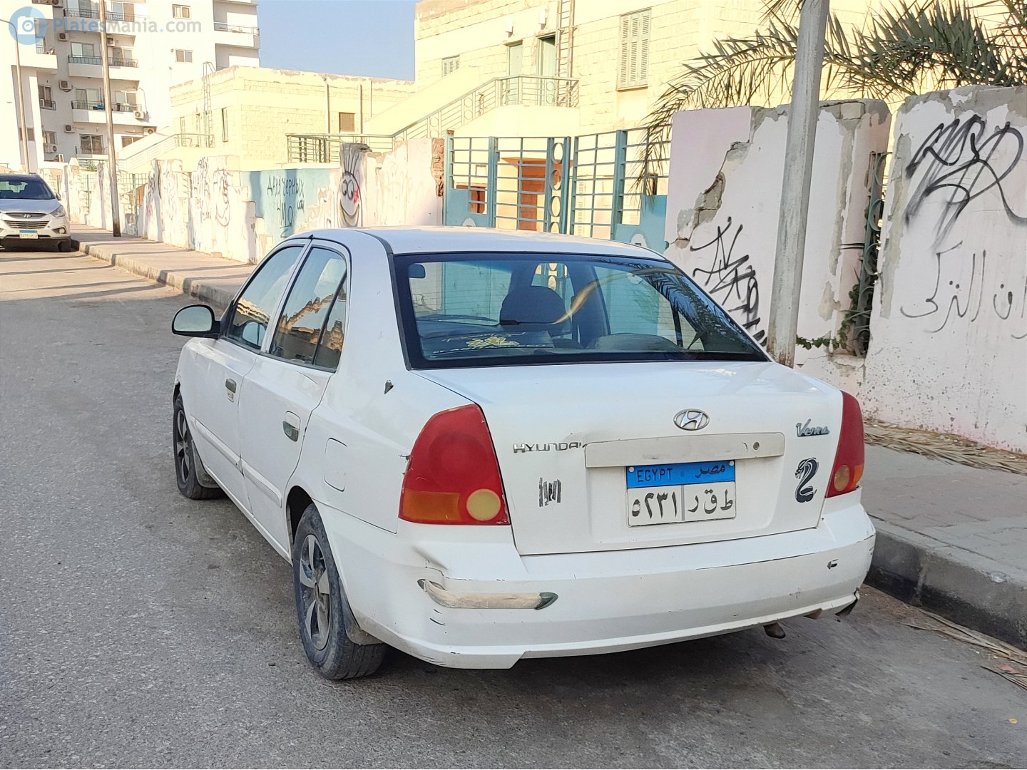 ٥٢٣١ رقط, Hyundai Verna 