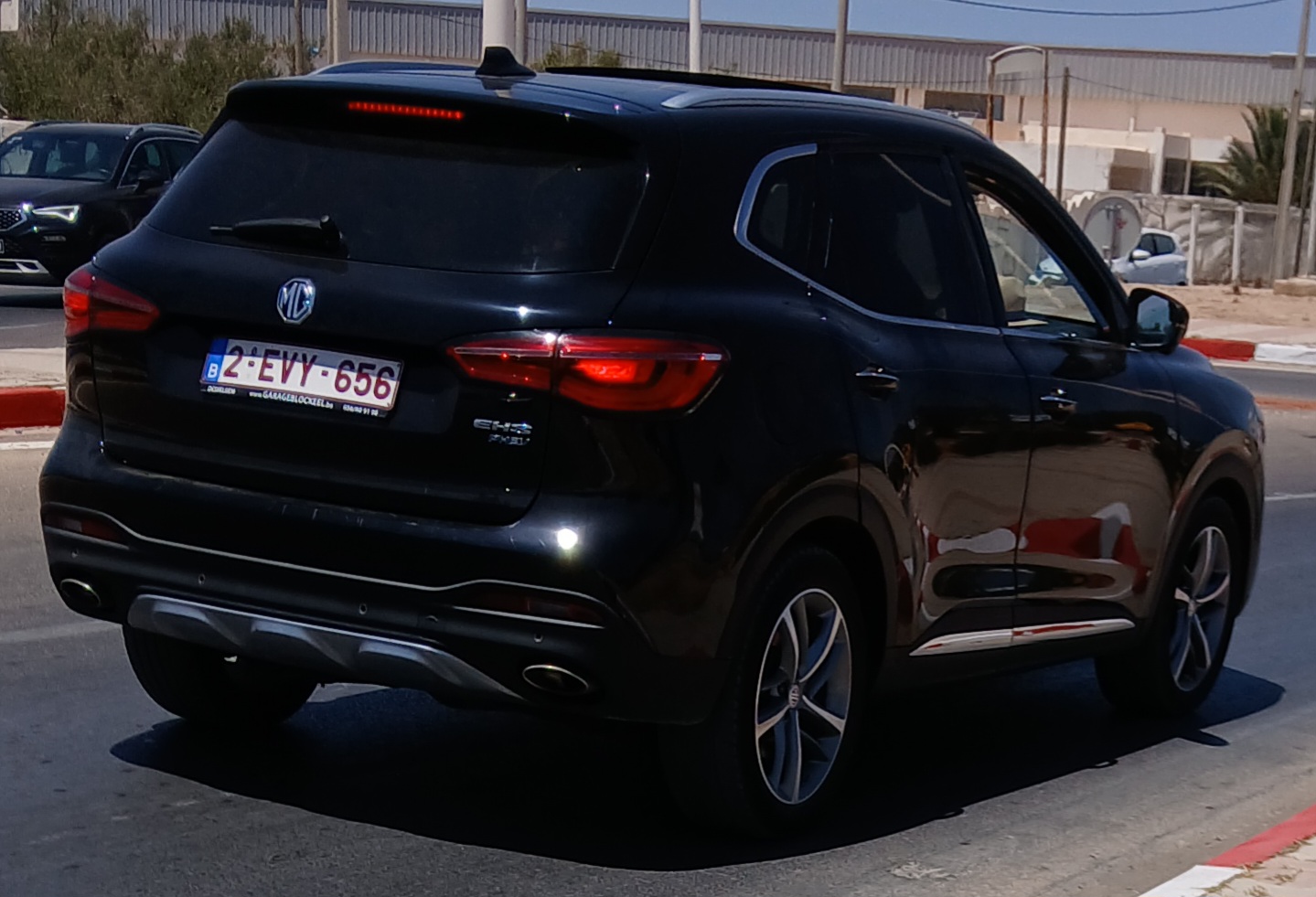 2-EVY-656, MG HS 1st gen (AS23), 2018–2023