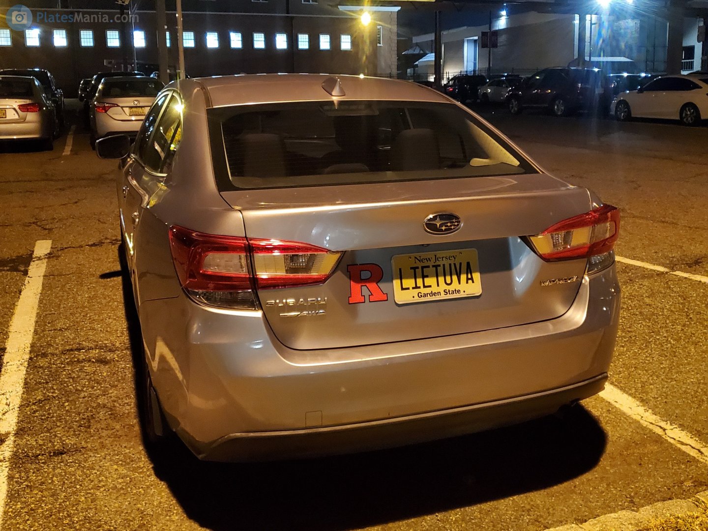 LIETUVA, Subaru Impreza 5th gen Sedan (GK), 2017–2023