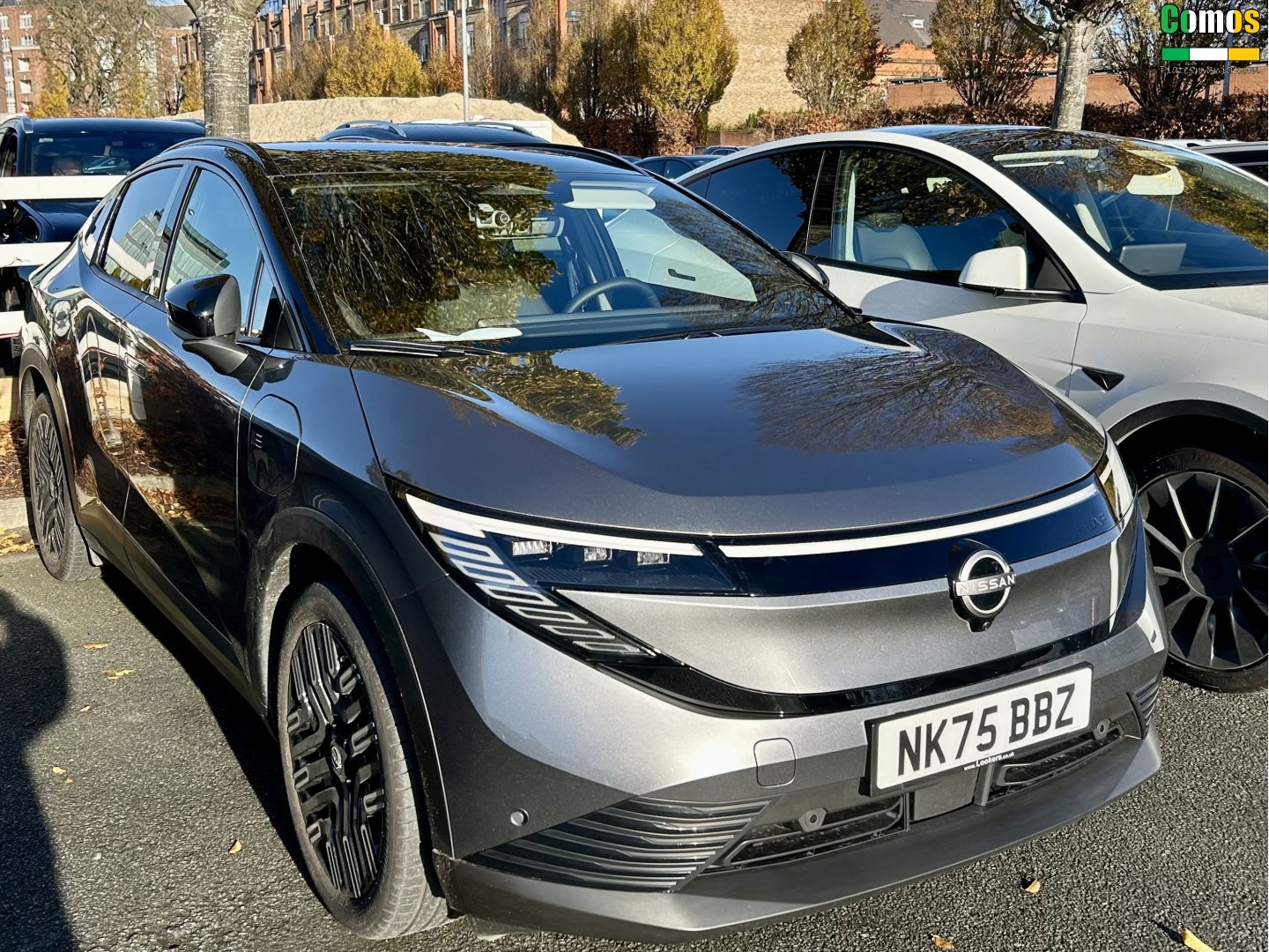 NK75BBZ, Nissan Leaf 3rd gen, 2025–