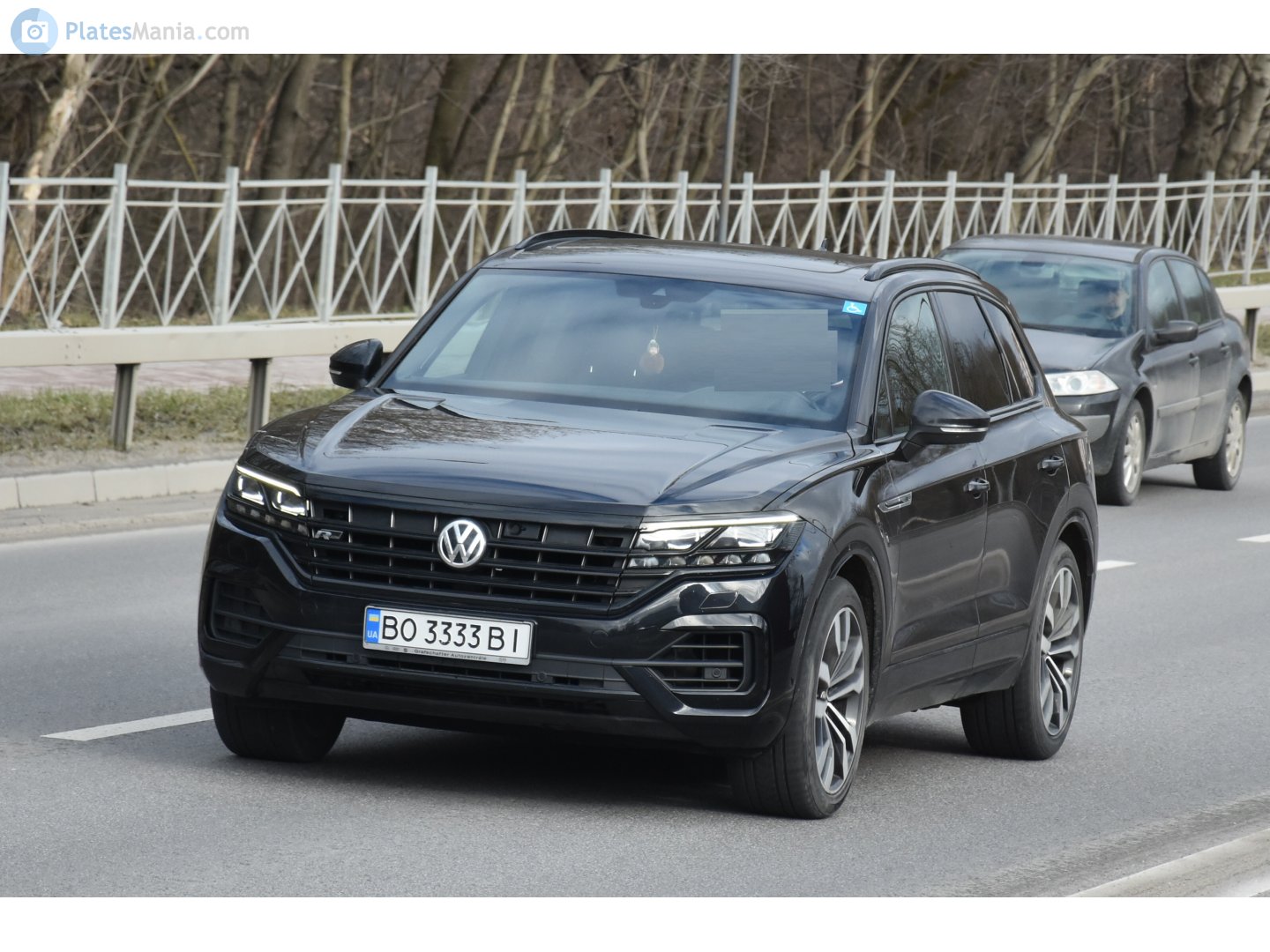 BO 3333 BI, Volkswagen Touareg 3rd gen (CR), 2018–2023