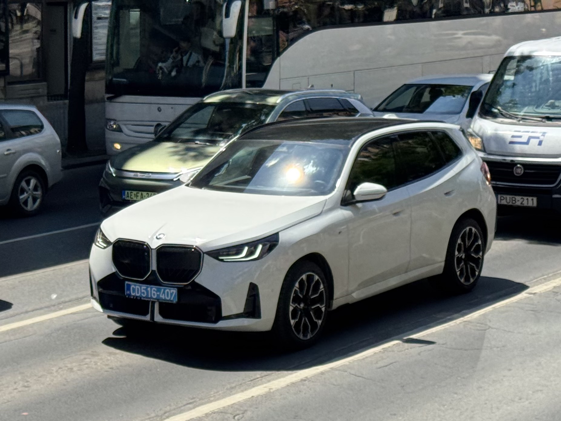 CD516-407, BMW X3 4th gen (G45), 2024–