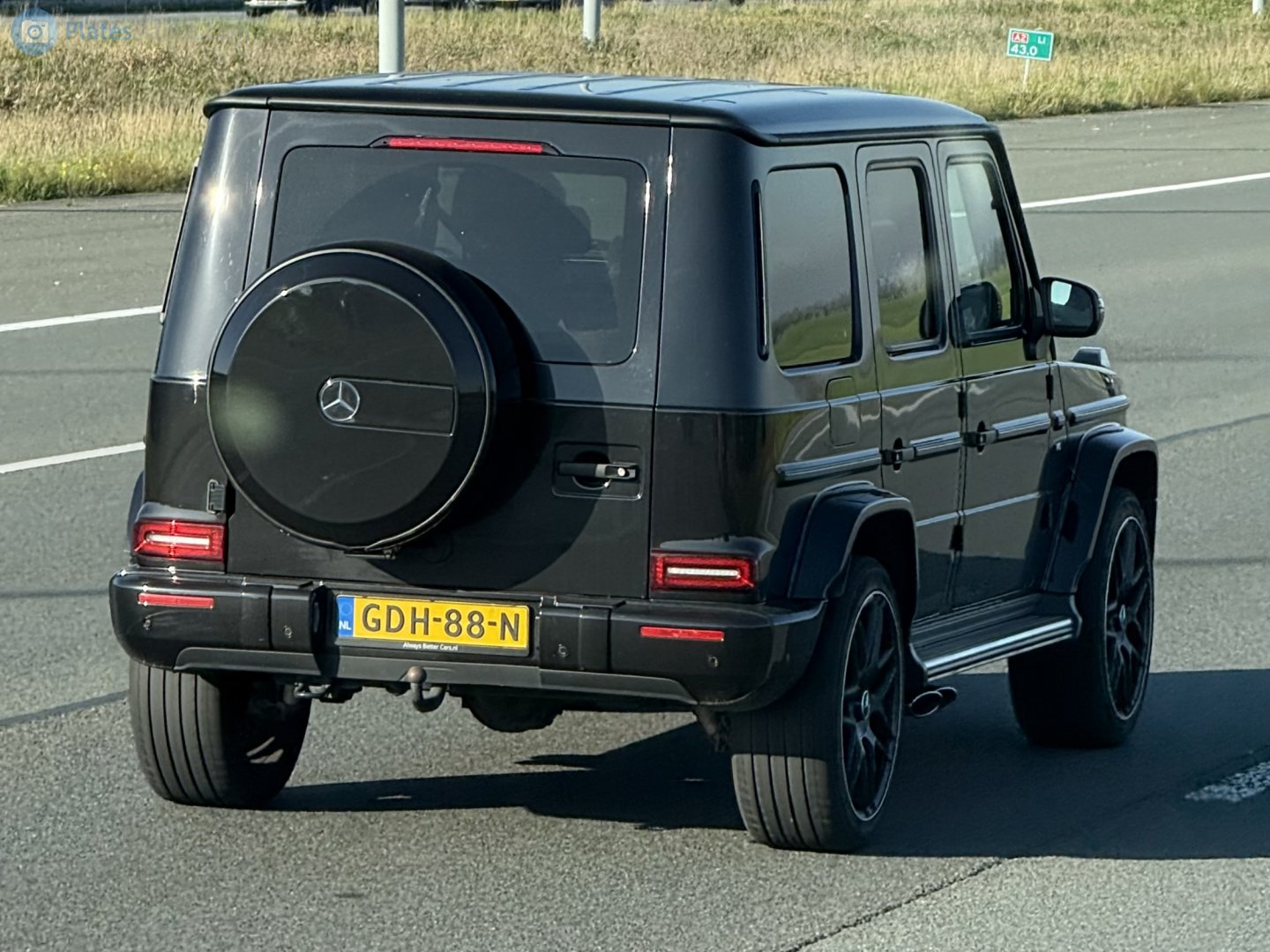 GDH-88-N, Mercedes-Benz G-Klasse 2nd gen (W463/W465), 2018­–