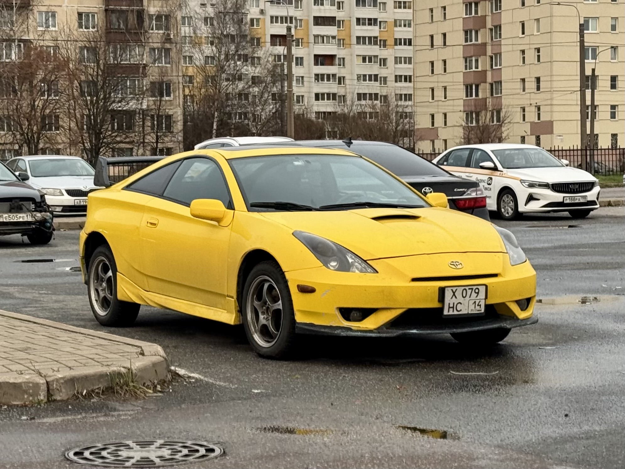 х 079 нс 14, Toyota Celica 7th gen (T230), 1999–2006