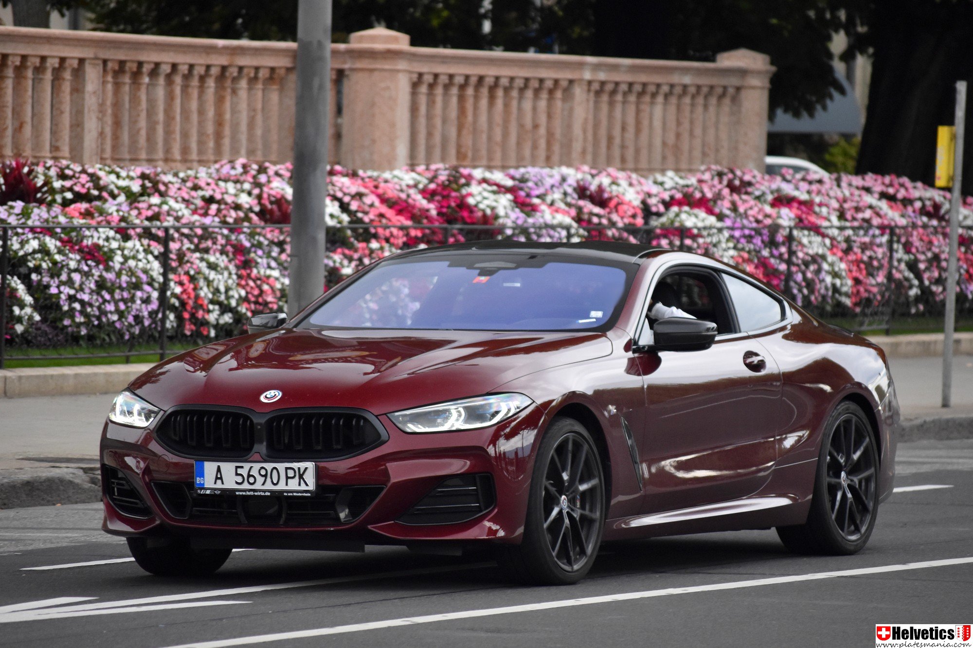 A 5690 PK, BMW 8 Series 2nd gen Coupé (G15), 2018–