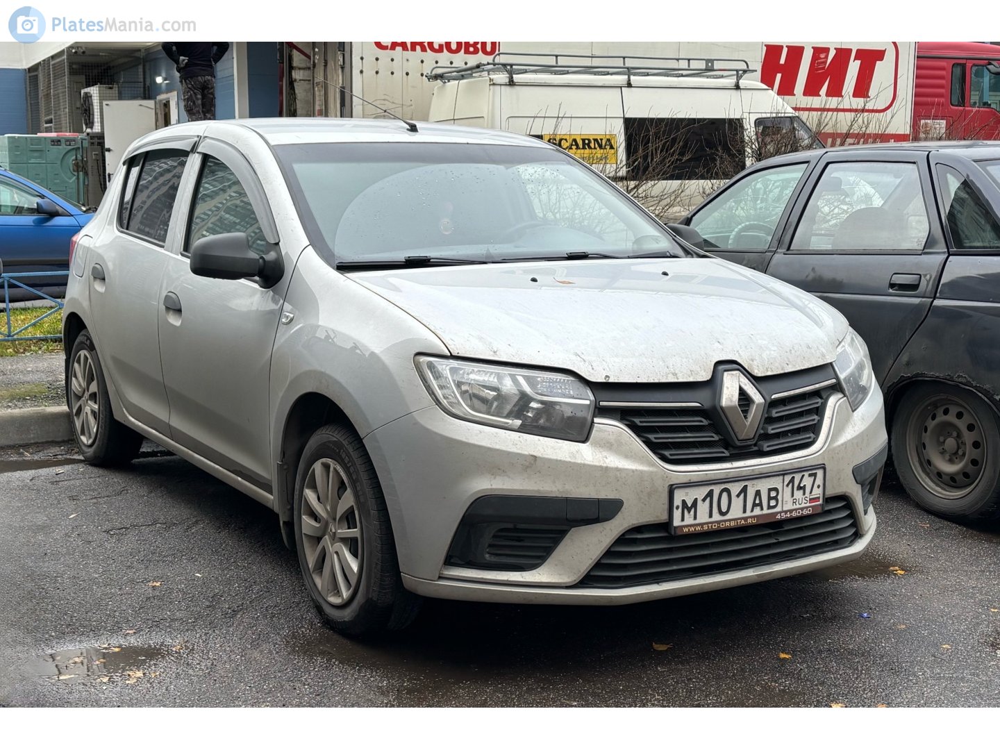 м 101 ав 147, Renault Sandero 2nd gen (B52), 2013–