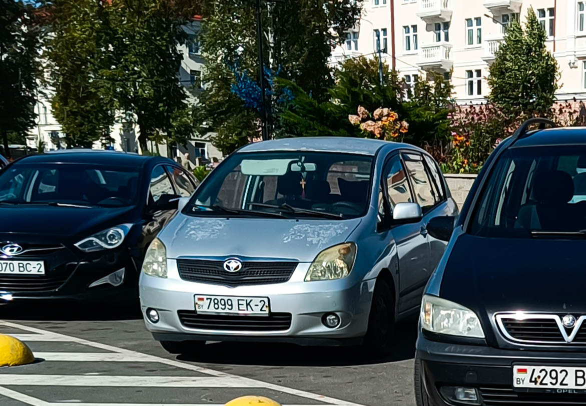 7899 EK-2, Toyota Yaris 