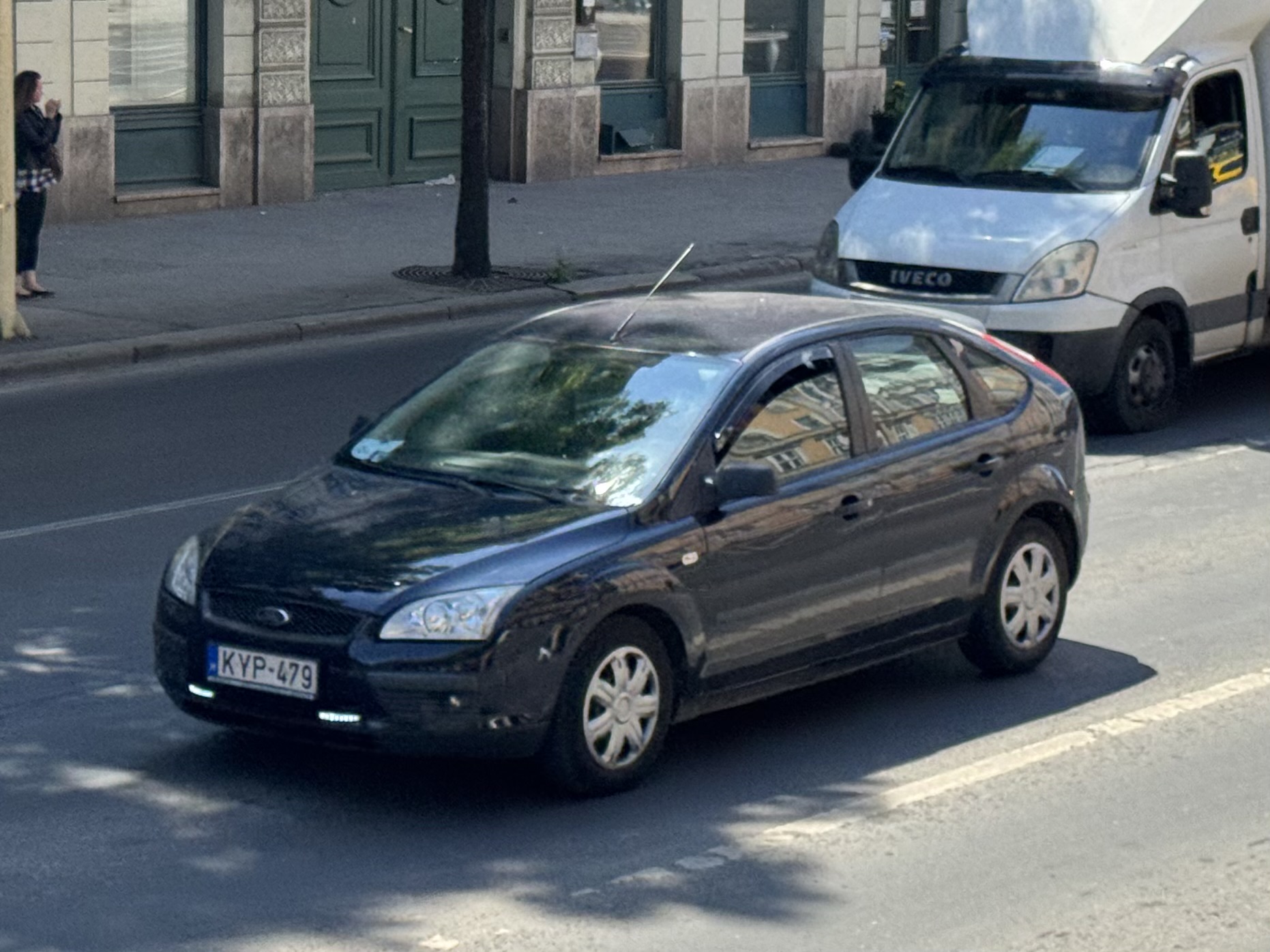 KYP-479, Ford Focus 2nd gen 5-door Hatch (DA3; C307), 2005–2008