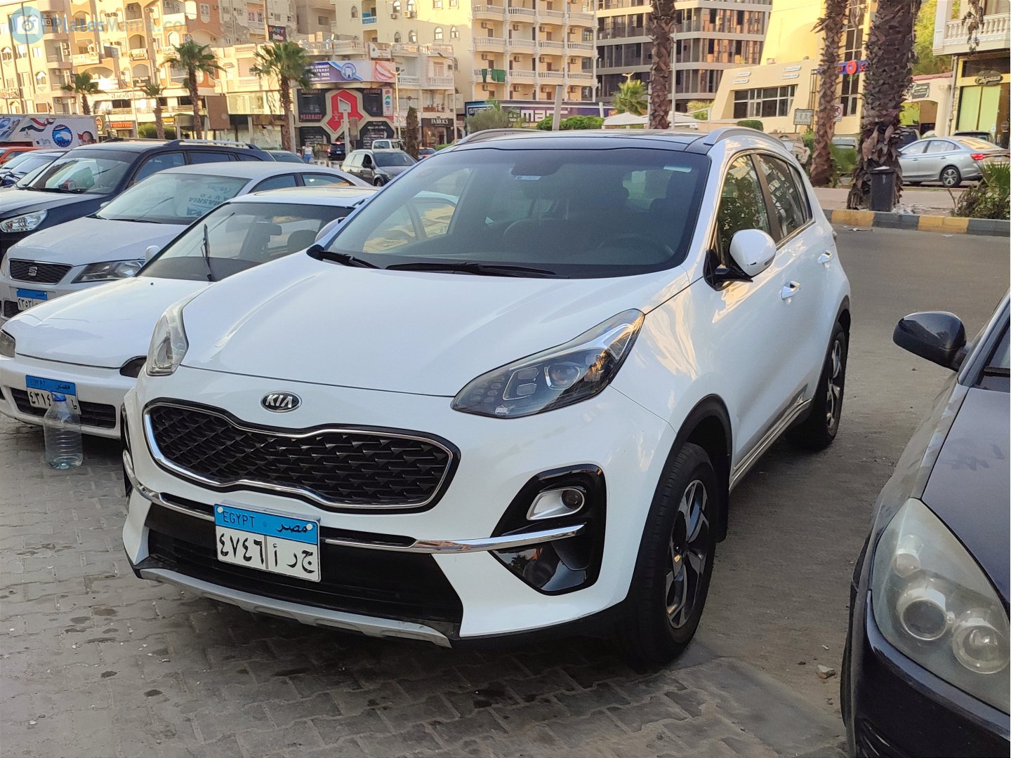 ٤٧٤٦ أرج, Kia Sportage 4th gen (QL), facelift, 2018–2022