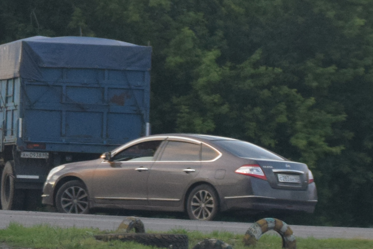 с 283 ан 68, Nissan Teana 2nd gen (J32), 2008–2014 (–2019 for TW-market)