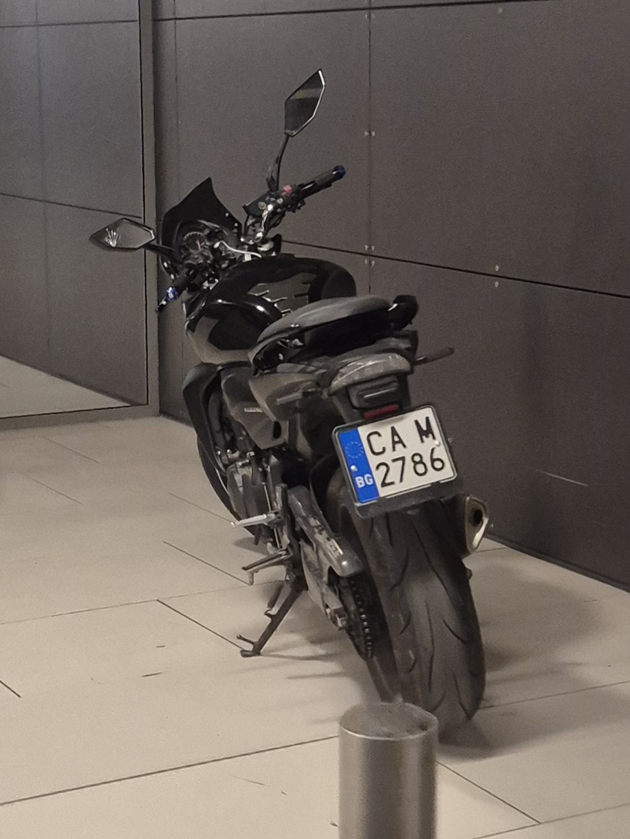 CA 2786 M, Honda CB Series 