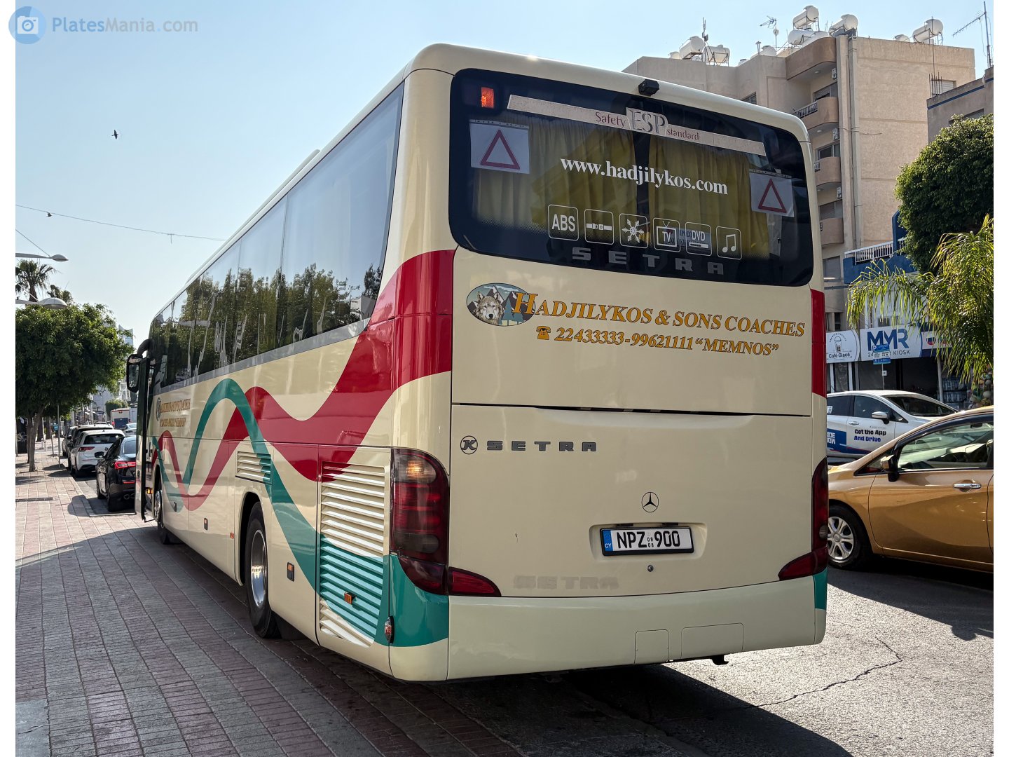 NPZ 900, Setra 400-Series 1st gen Single-Decker (S407/S411–S419), 2001–