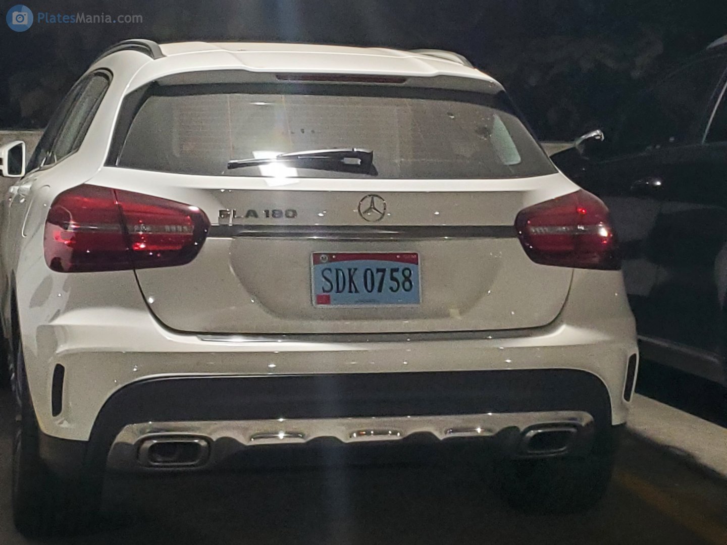 SDK 0758, Mercedes-Benz GLA-Klasse 1st gen (X156), 2013–2019