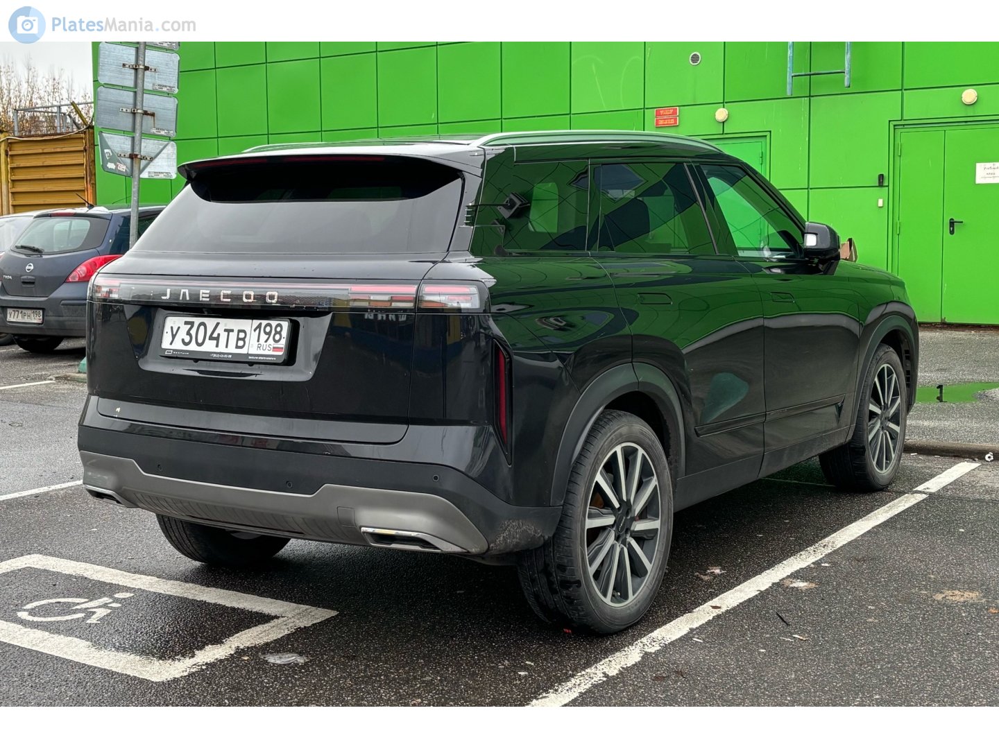 у 304 тв 198, Jaecoo J7 1st gen (T1X), 2023–